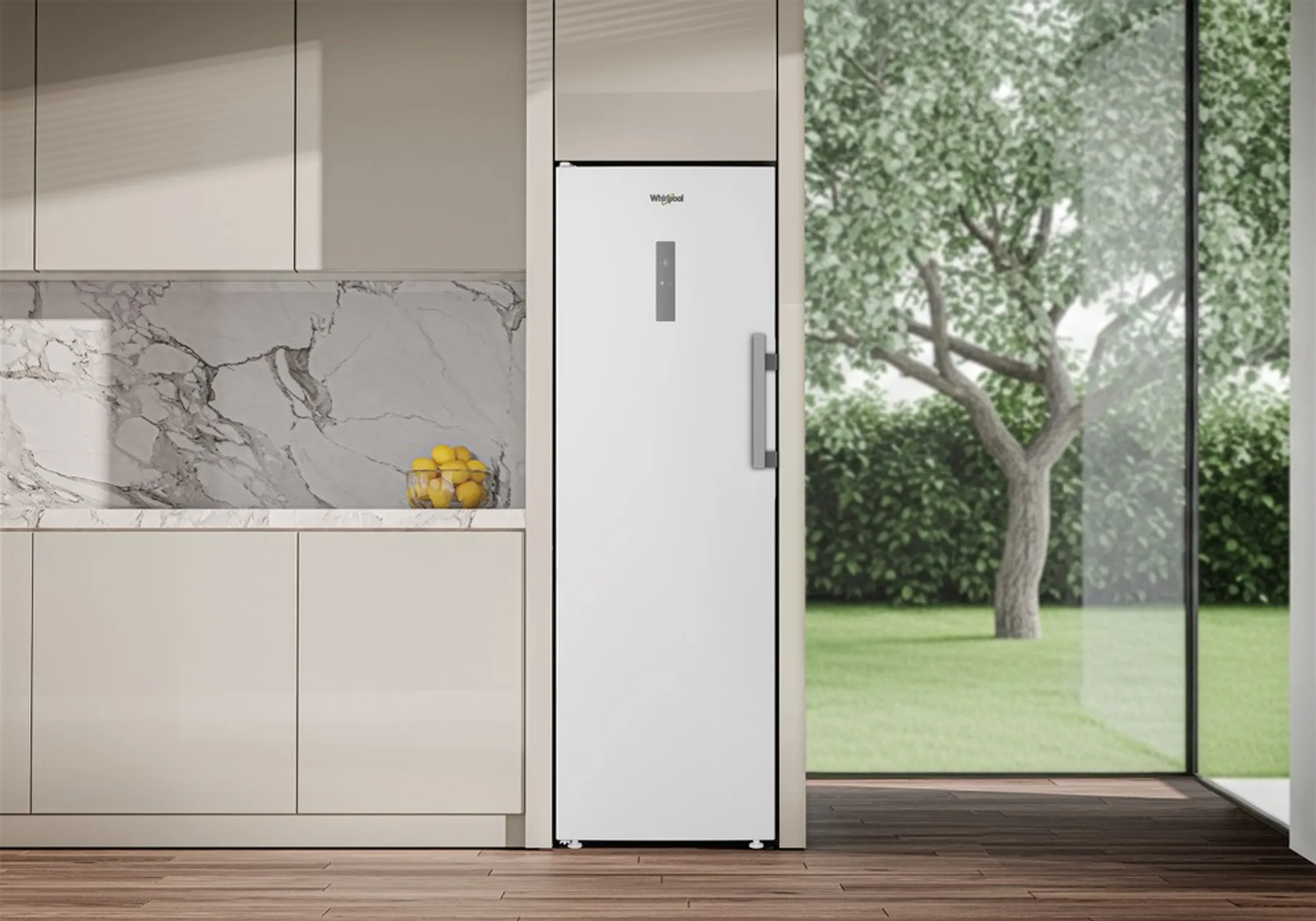 Congélateur WHMFF6312W5E