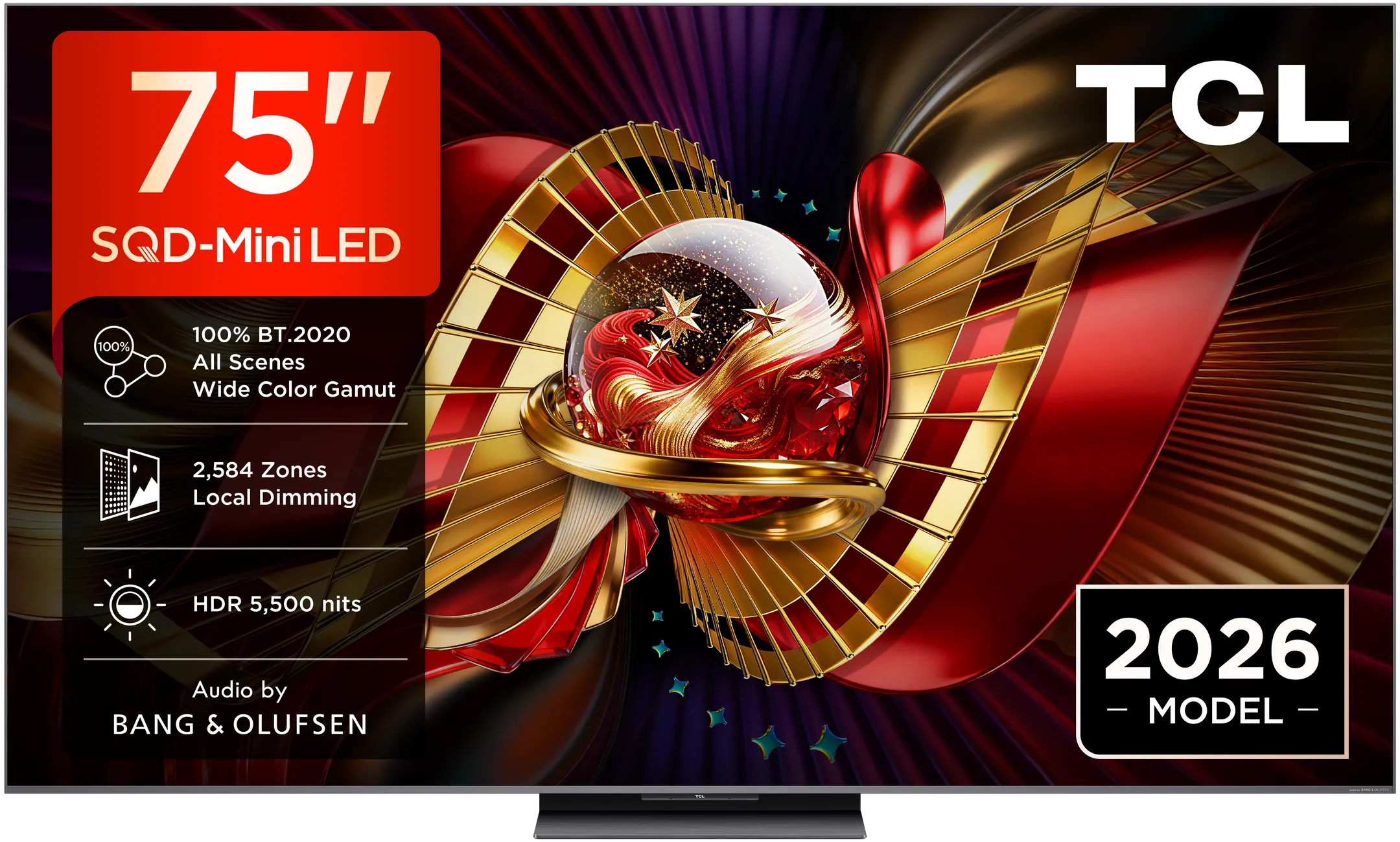 SQD-MiniLED 4K TV 75C89L (2026) - 75 inch
