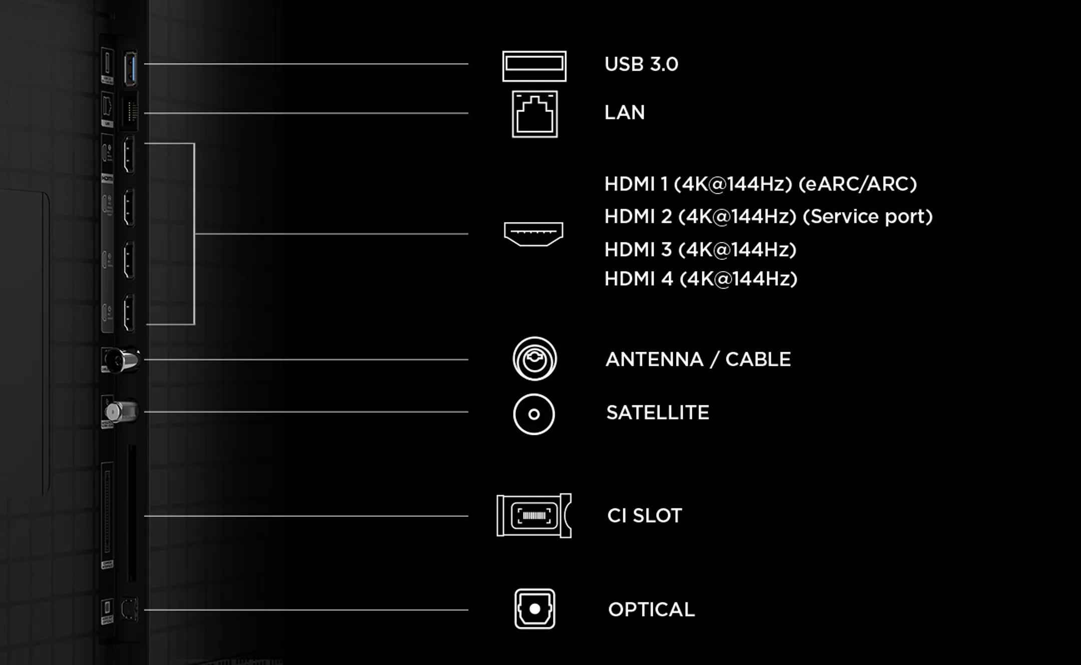 SQD-MiniLED 4K TV 75C89L (2026) - 75 inch