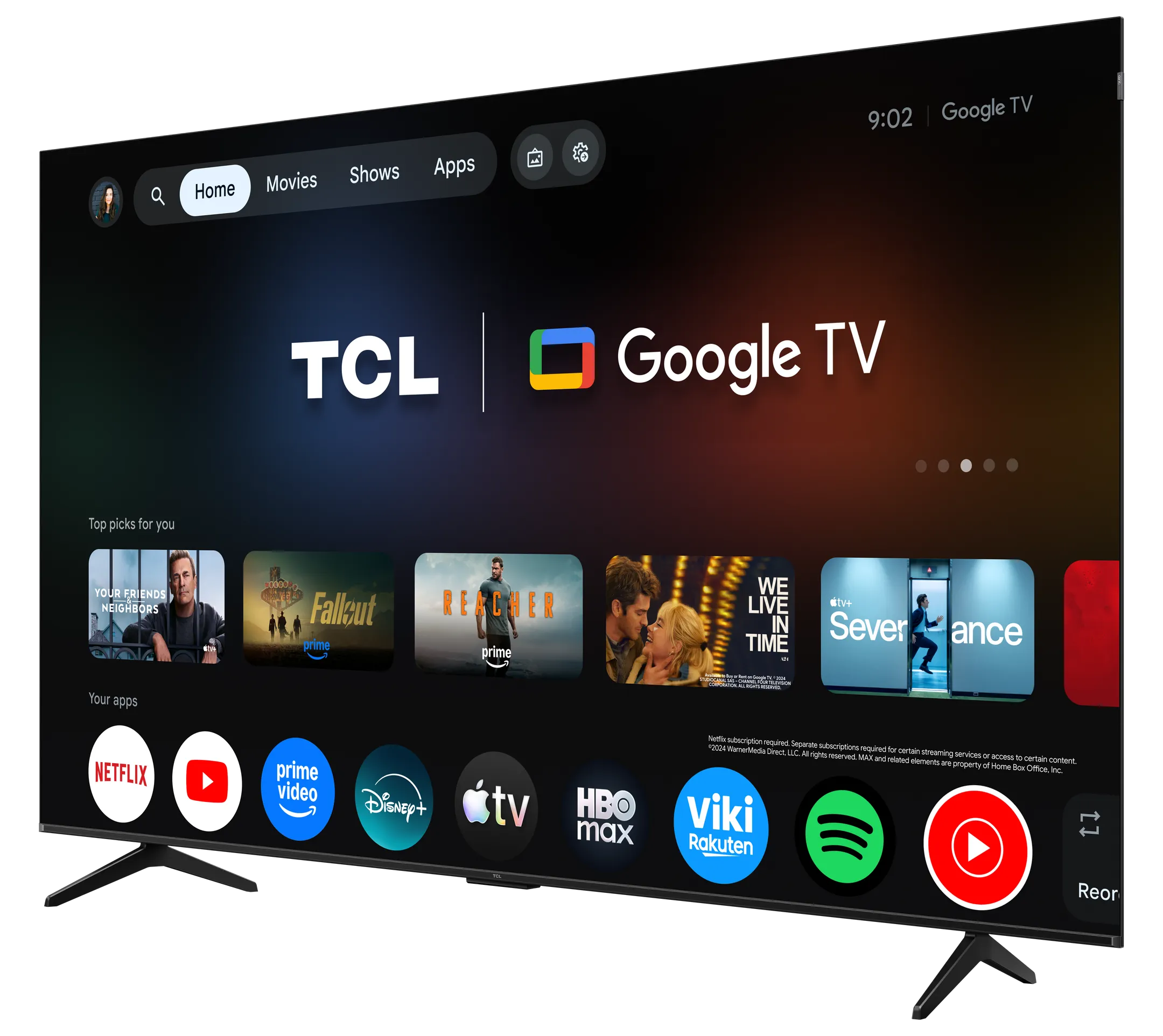 QLED TV 4K 85P79L (2026) - 85 pouces