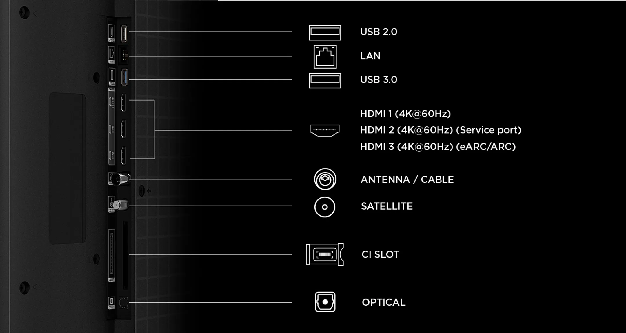QLED TV 4K 85P79L (2026) - 85 pouces
