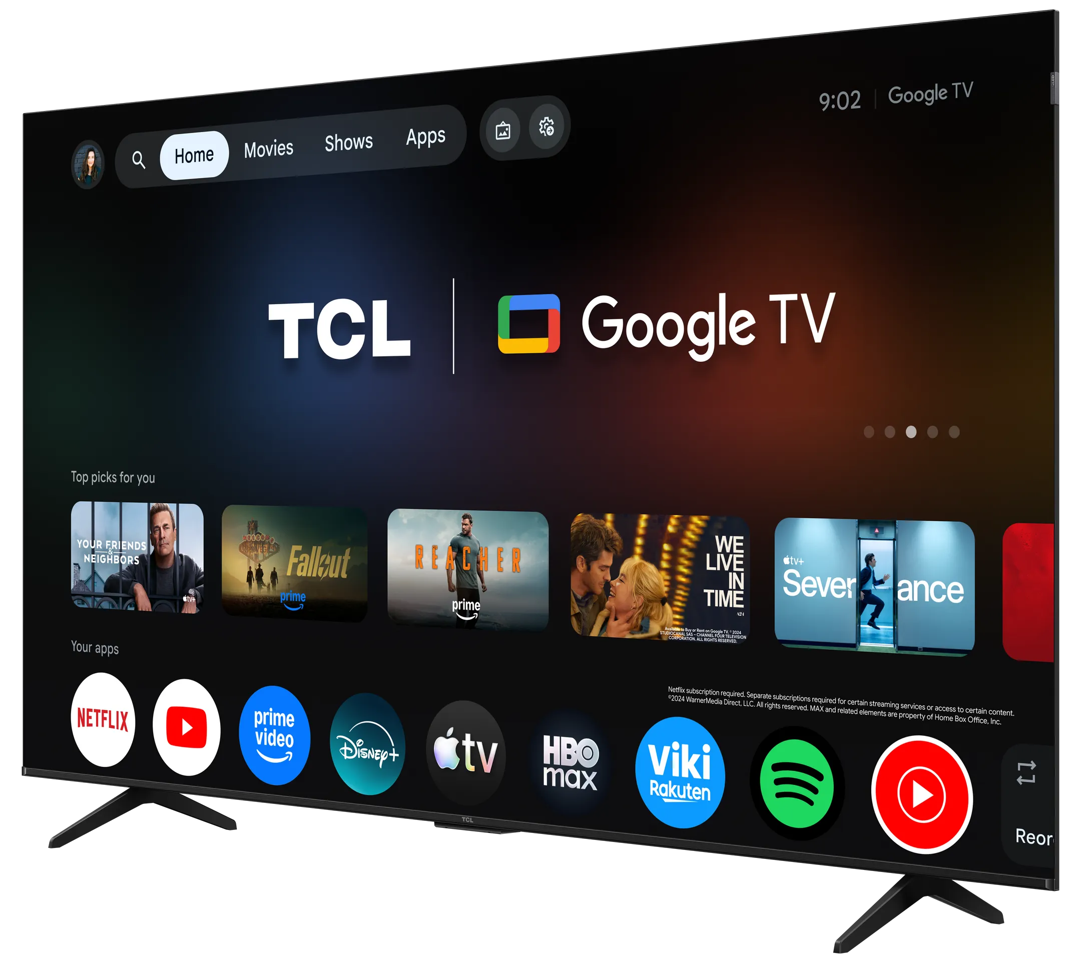 QLED 4K TV 75P79L (2026) - 75 inch