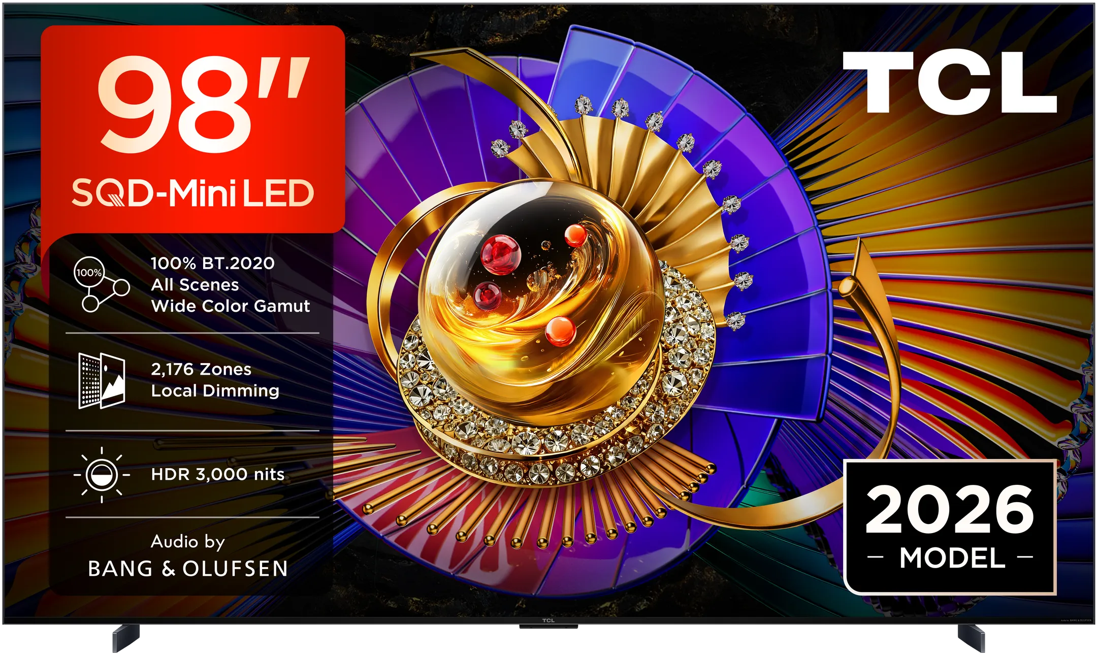 SQD-MiniLED 4K TV 98C79L (2026) - 98 inch