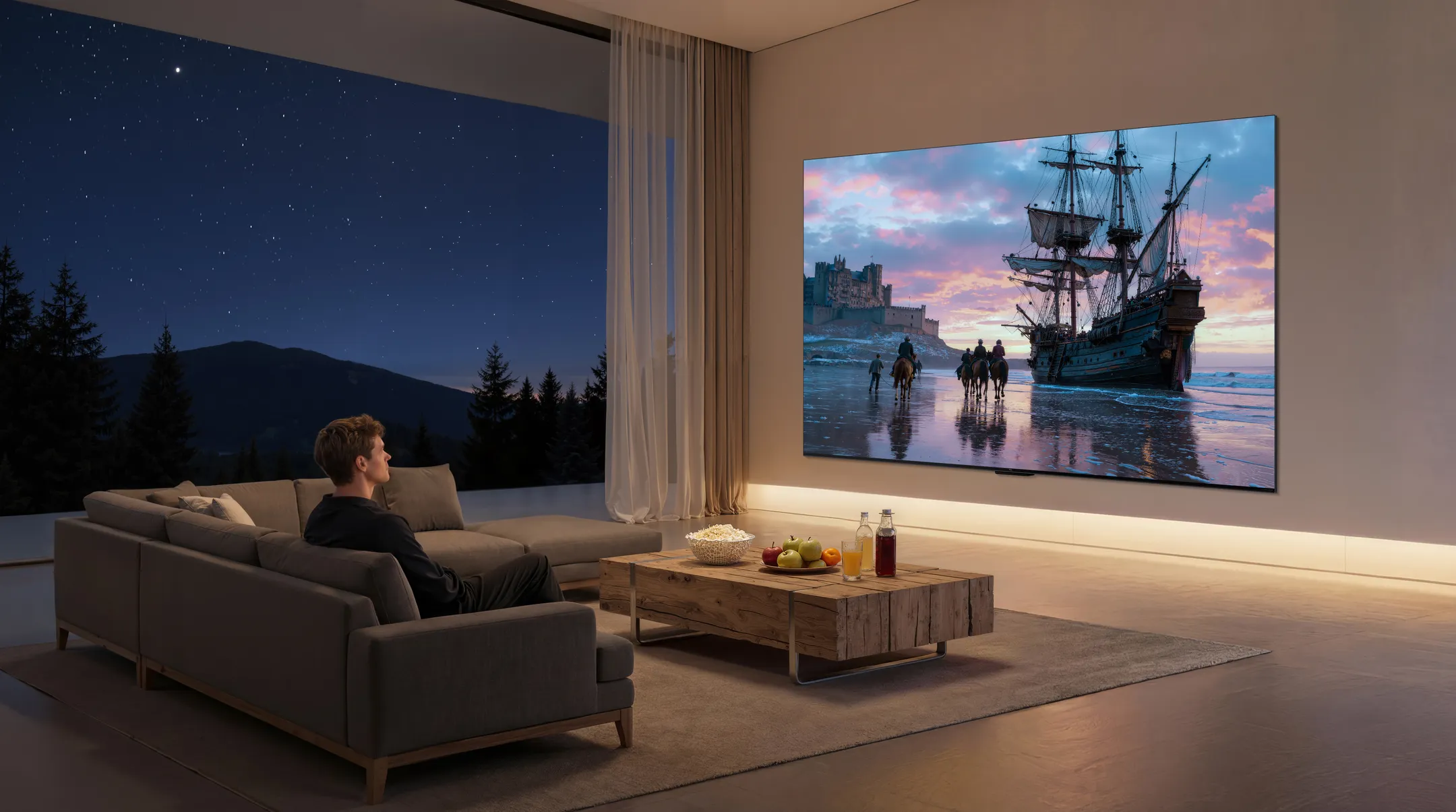 SQD-MiniLED 4K TV 98C79L (2026) - 98 inch