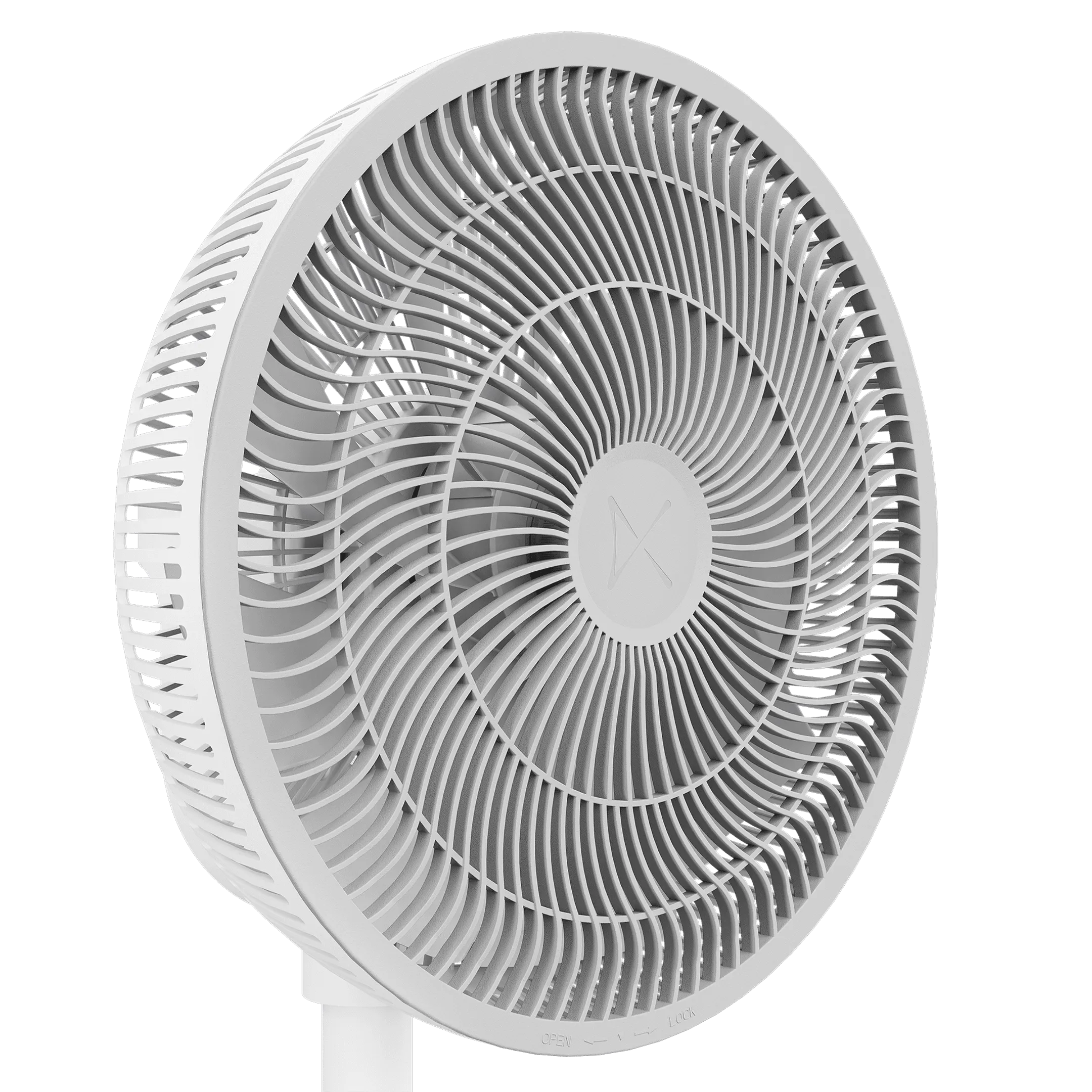 Ventilateur Whisper DXCF221 Blanc