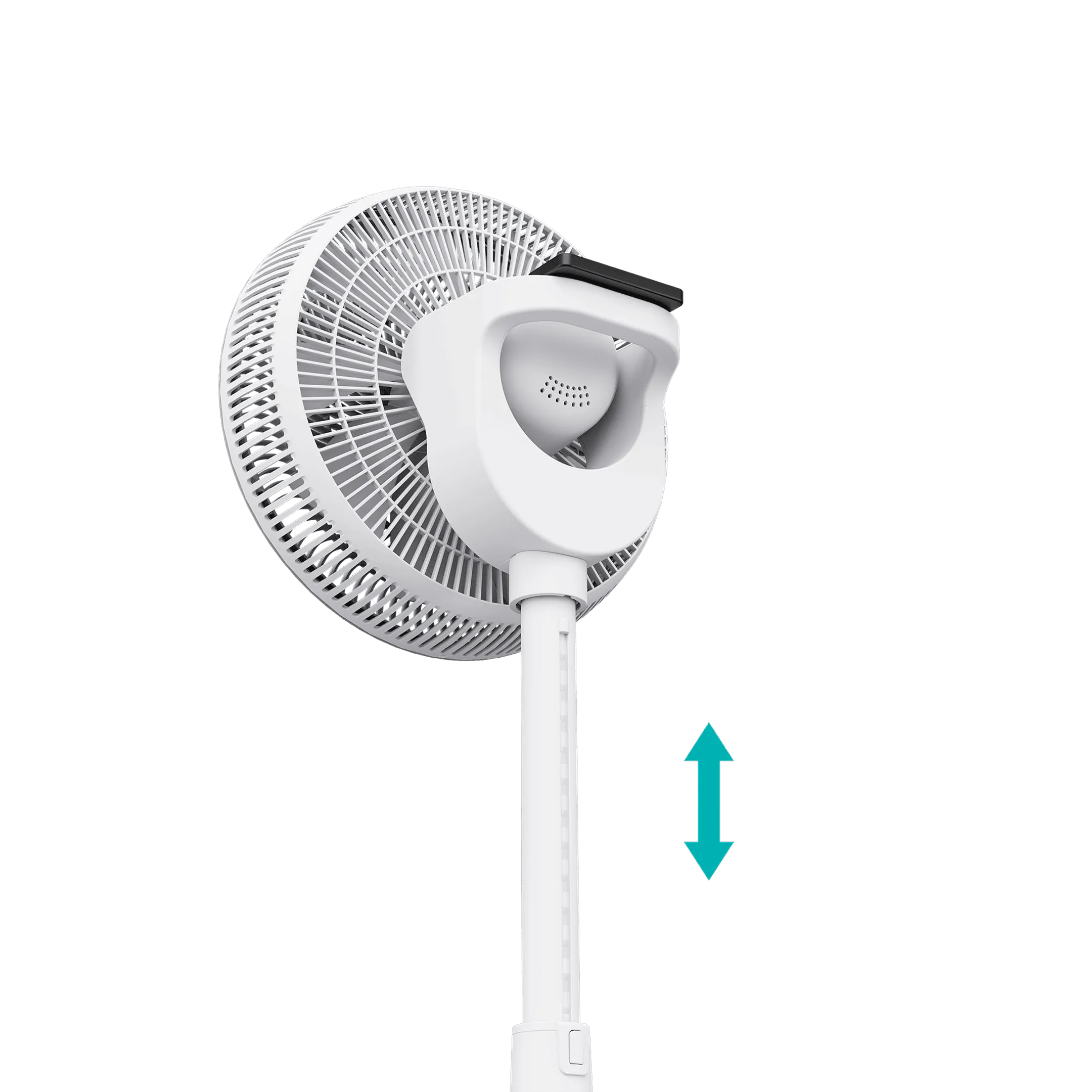 Ventilateur Whisper DXCF221 Blanc