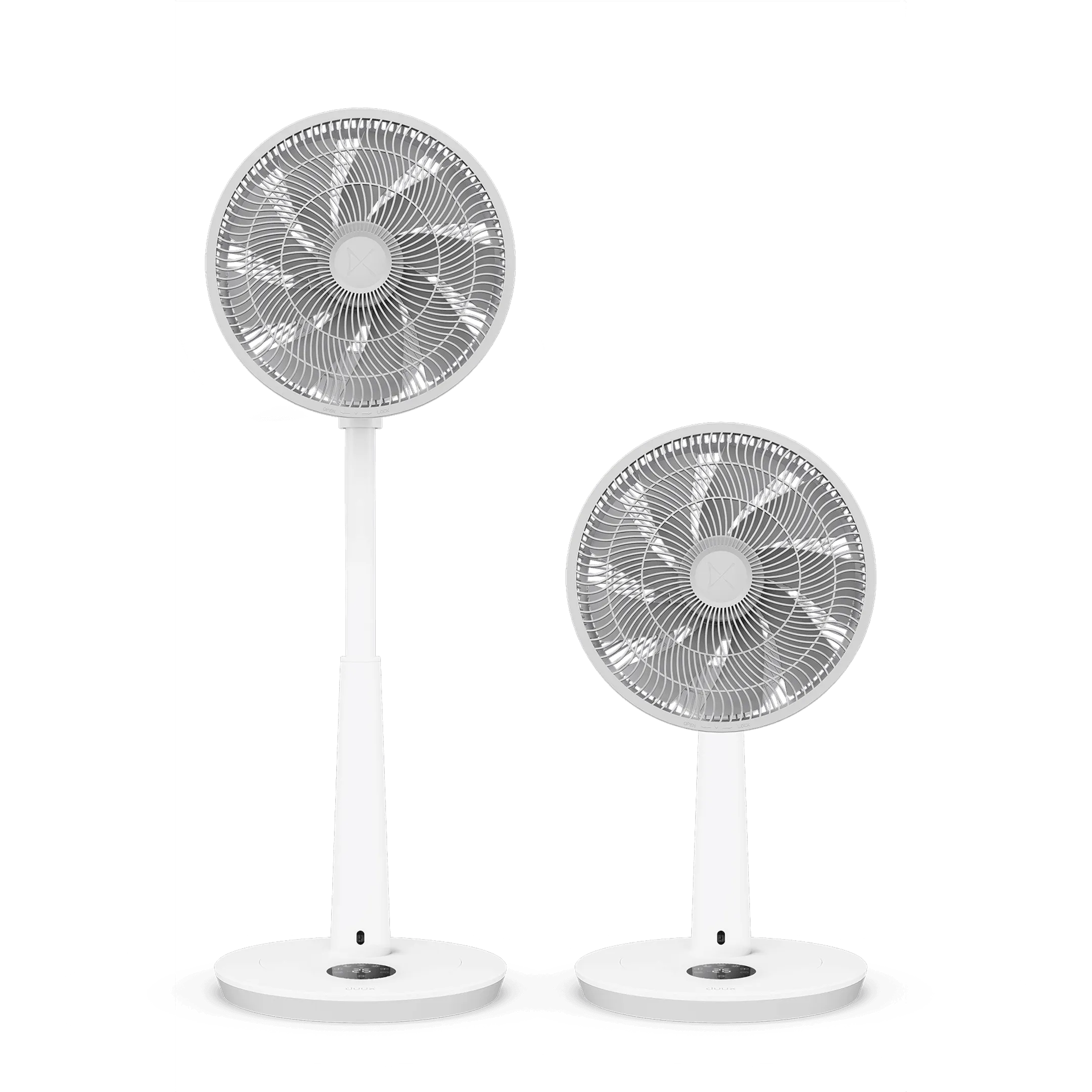 Ventilateur Whisper DXCF221 Blanc