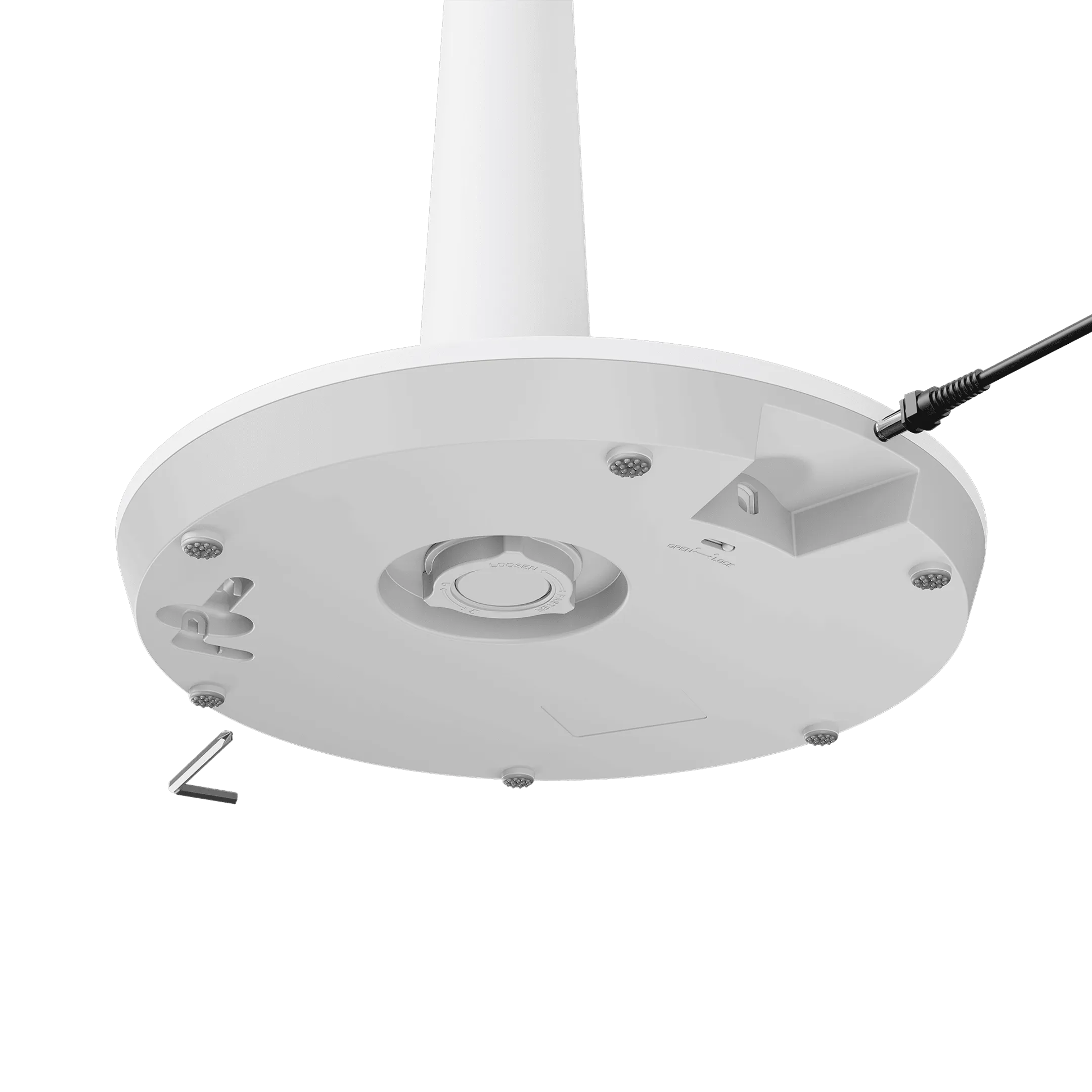 Ventilateur Whisper DXCF221 Blanc