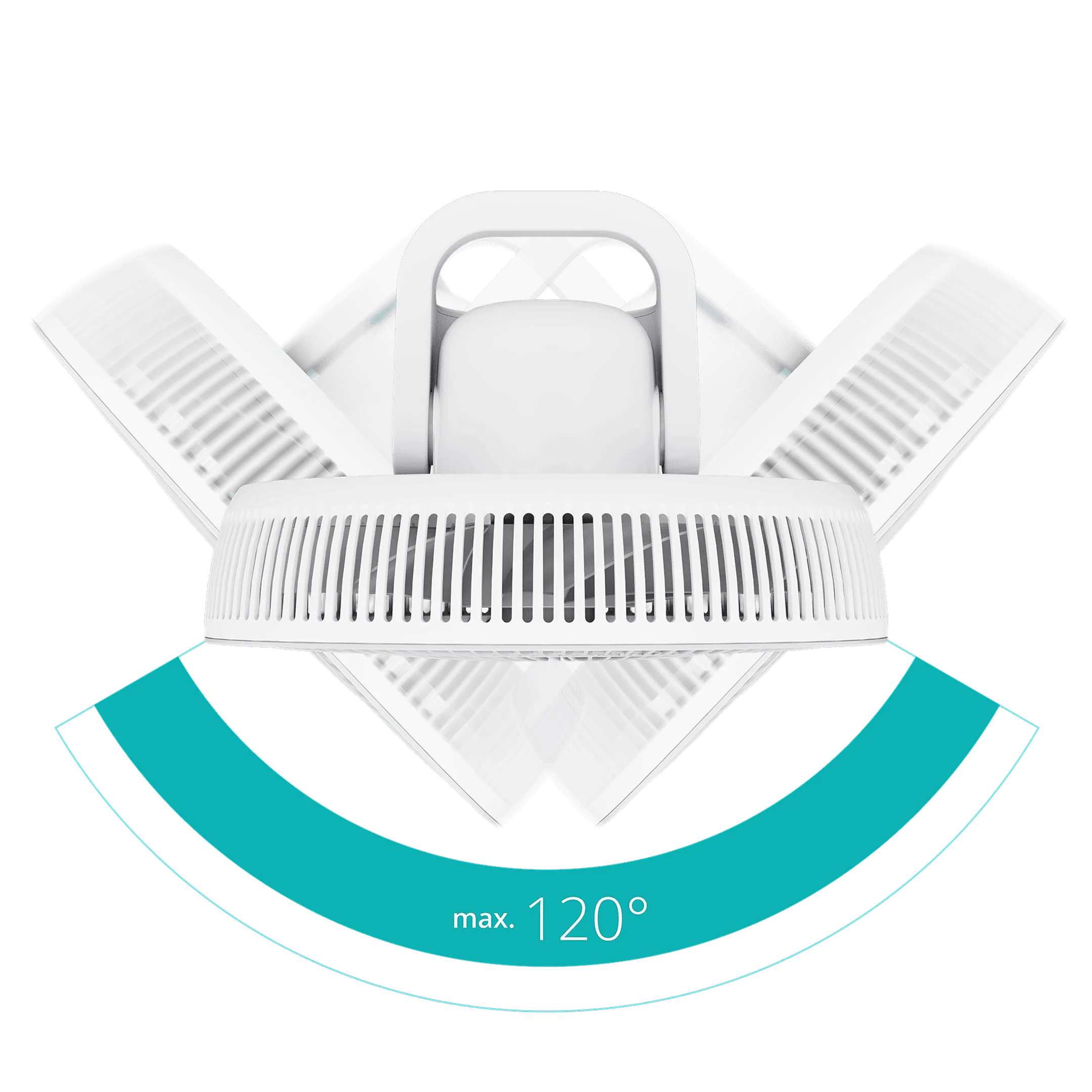 Ventilateur Whisper DXCF221 Blanc