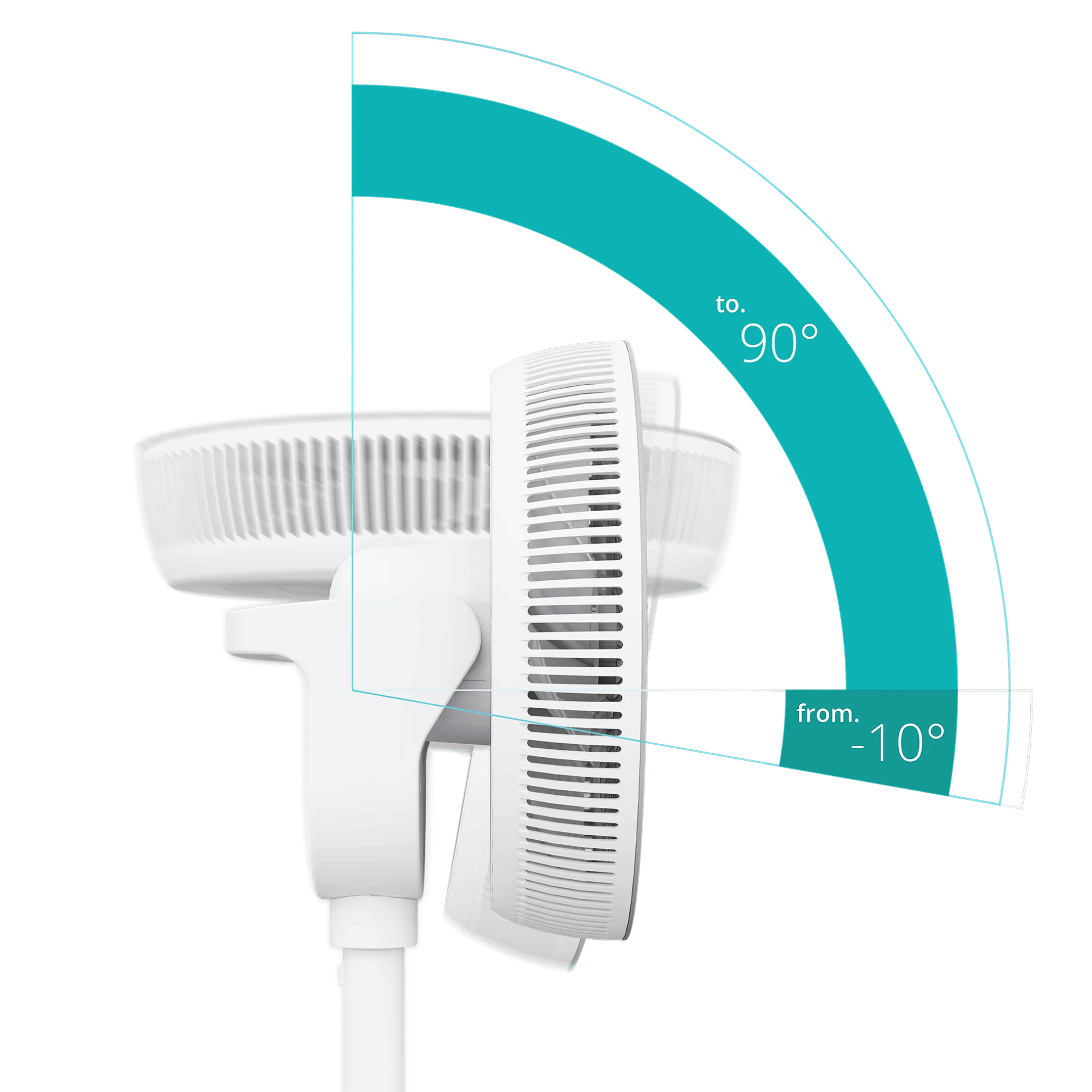 Ventilateur Whisper DXCF221 Blanc