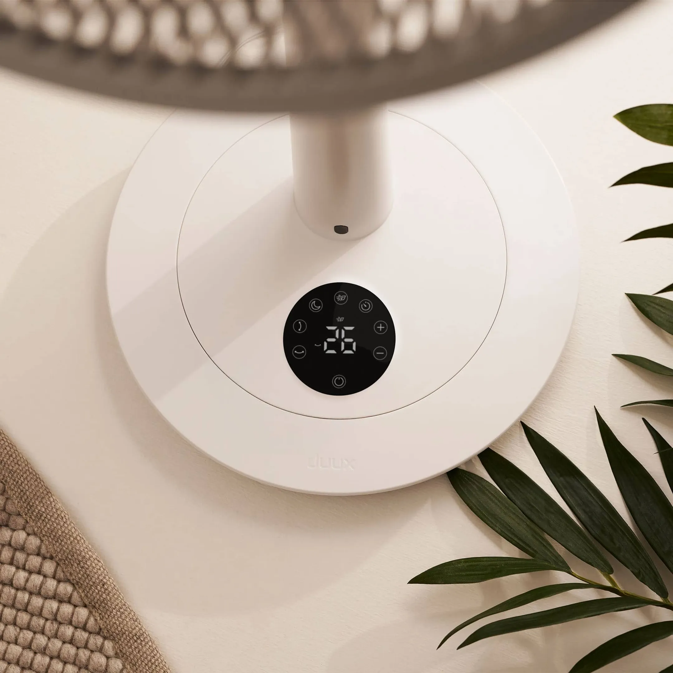Ventilateur Whisper DXCF221 Blanc