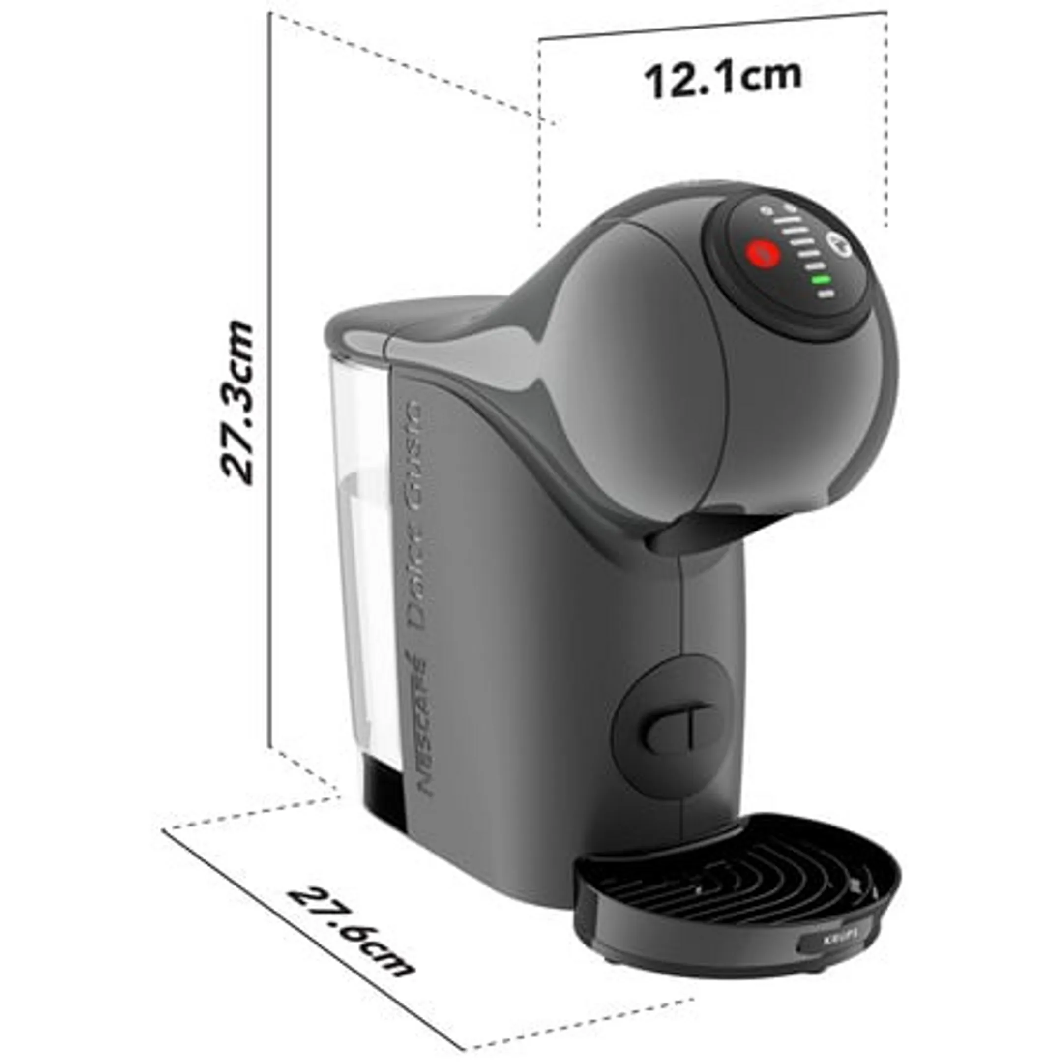 Machine à café Nescafé Dolce Gusto Genio S YY5895FD Bundle met NEO Adapter