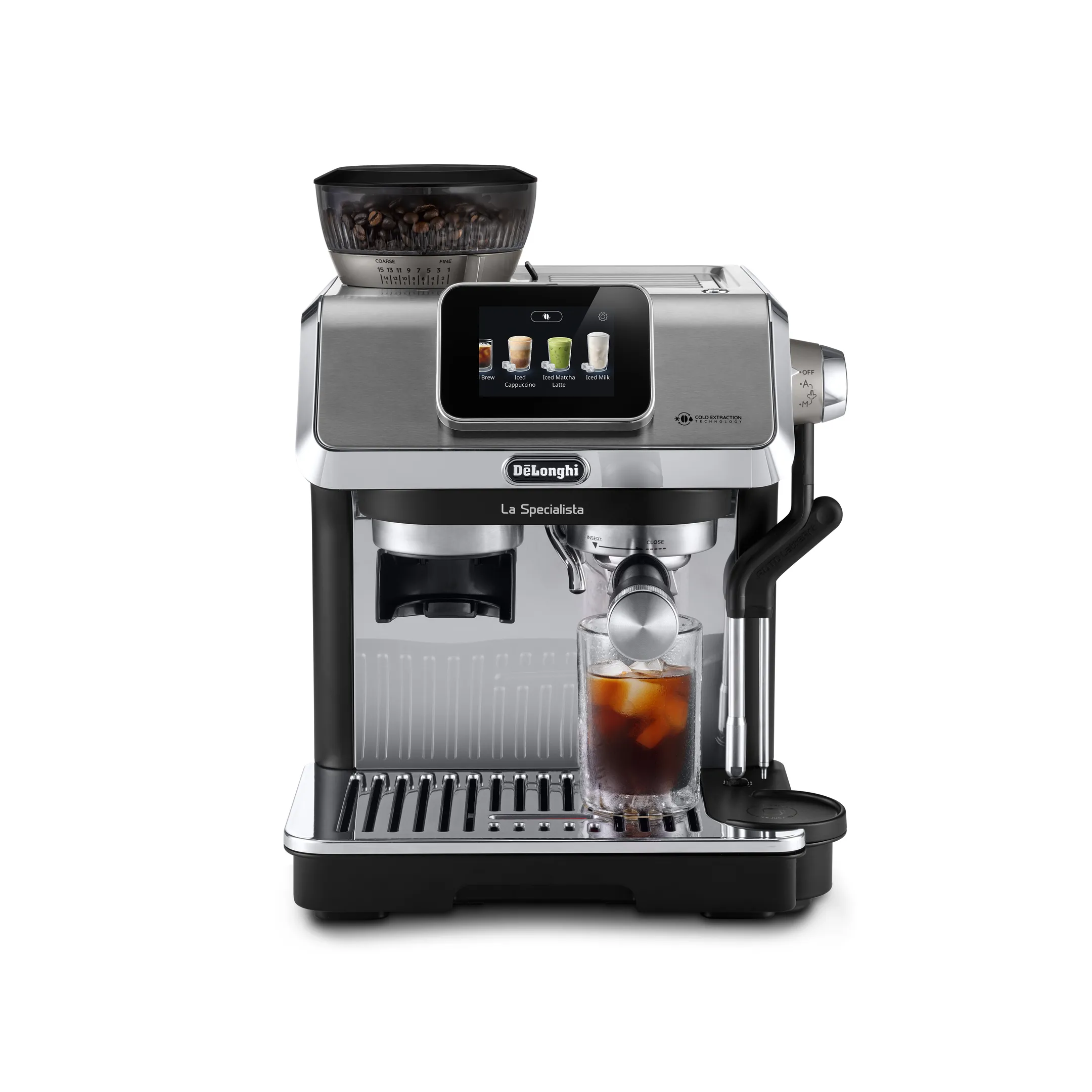 Machine à Expresso à pompe La Specialista Duo EC9465.BK