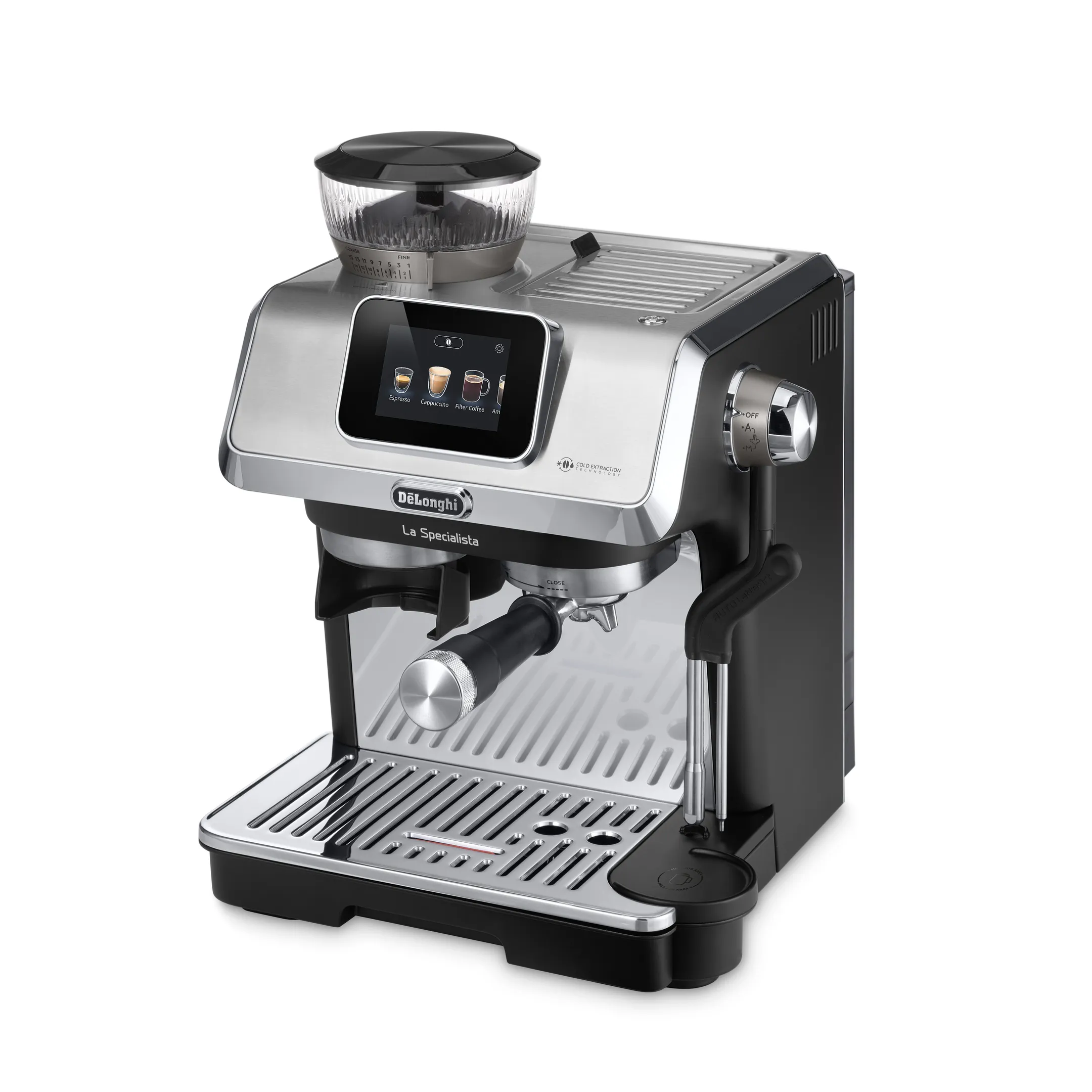 Machine à Expresso à pompe La Specialista Duo EC9465.BK