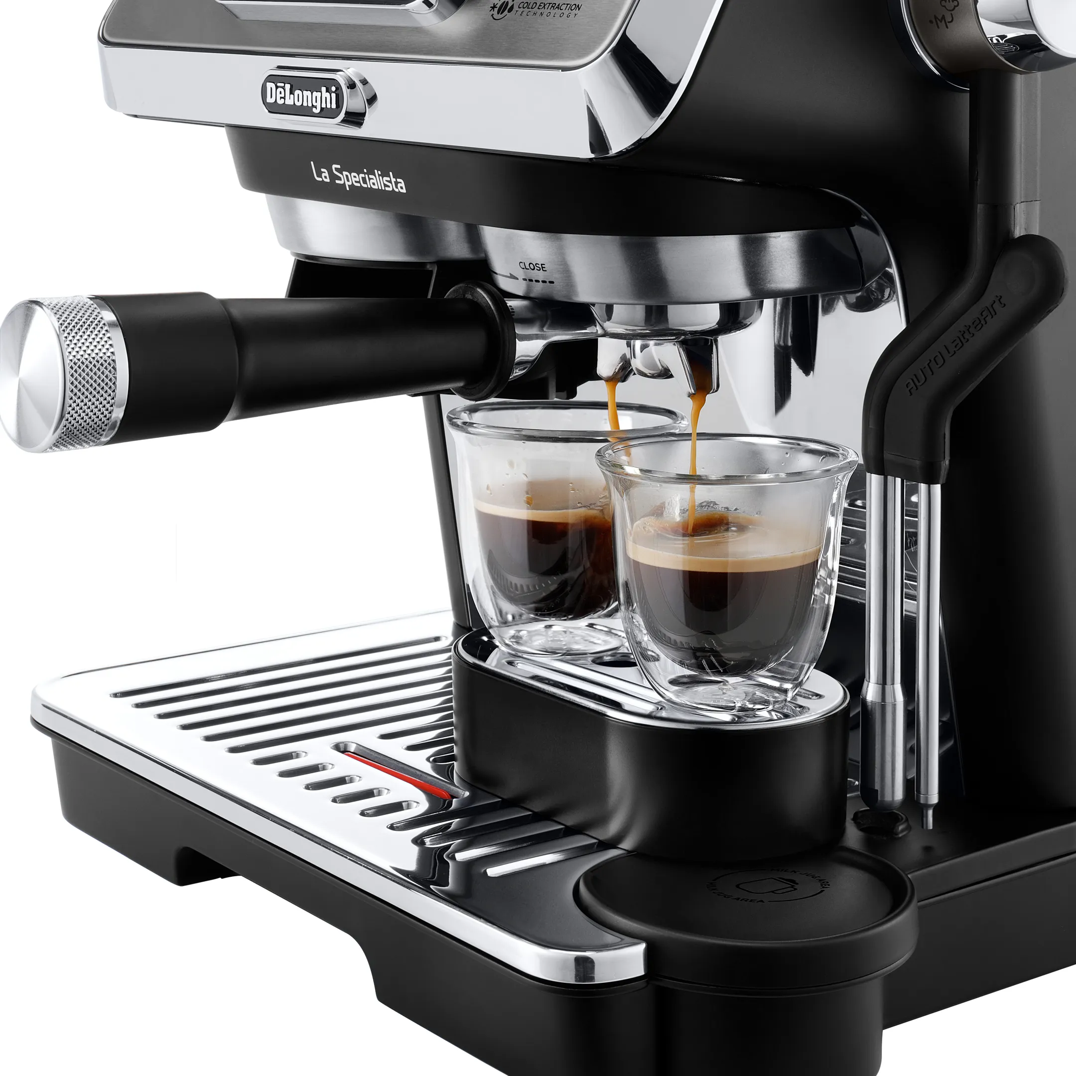 Machine à Expresso à pompe La Specialista Duo EC9465.BK
