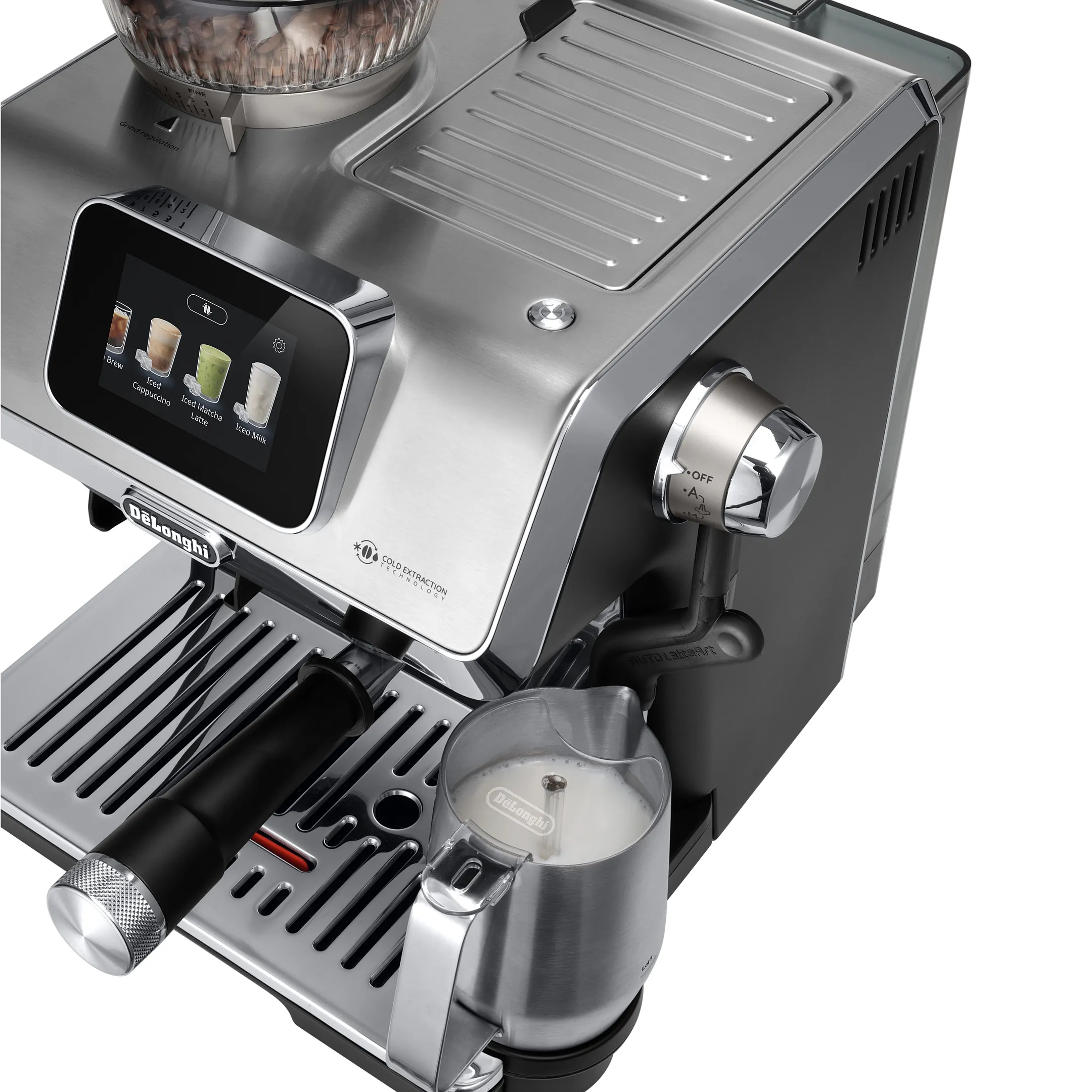Machine à Expresso à pompe La Specialista Duo EC9465.BK