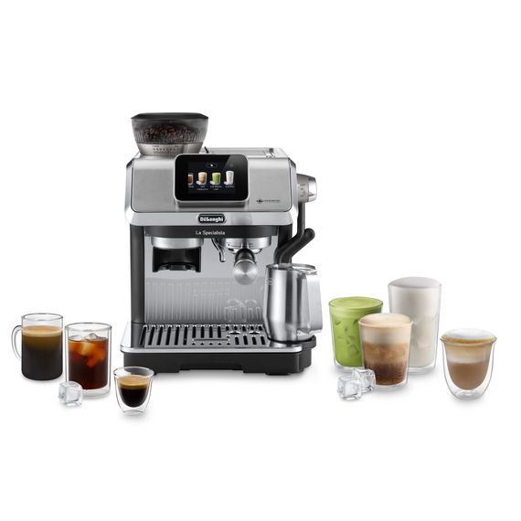 Machine à Expresso à pompe La Specialista Duo EC9465.BK