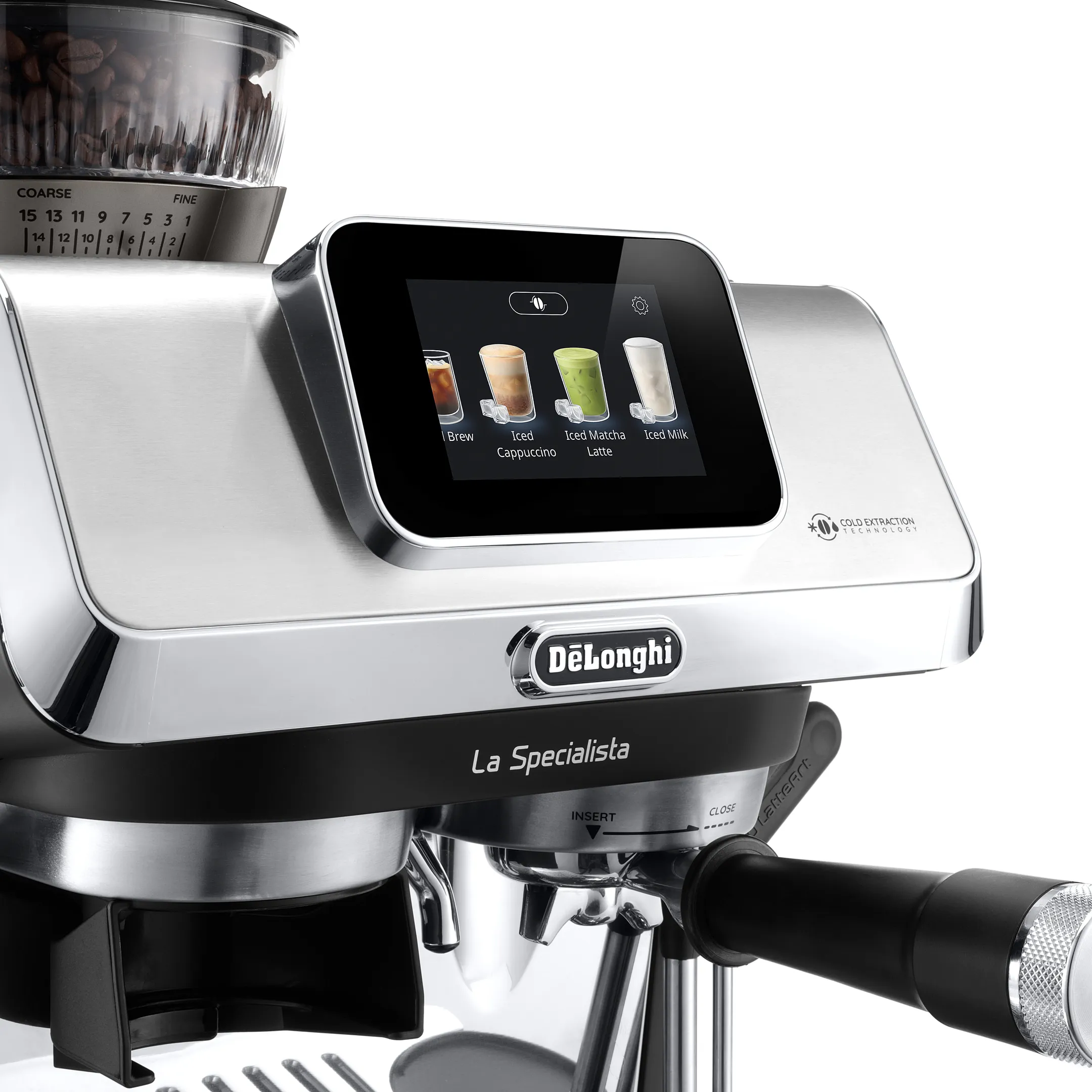 Machine à Expresso à pompe La Specialista Duo EC9465.BK