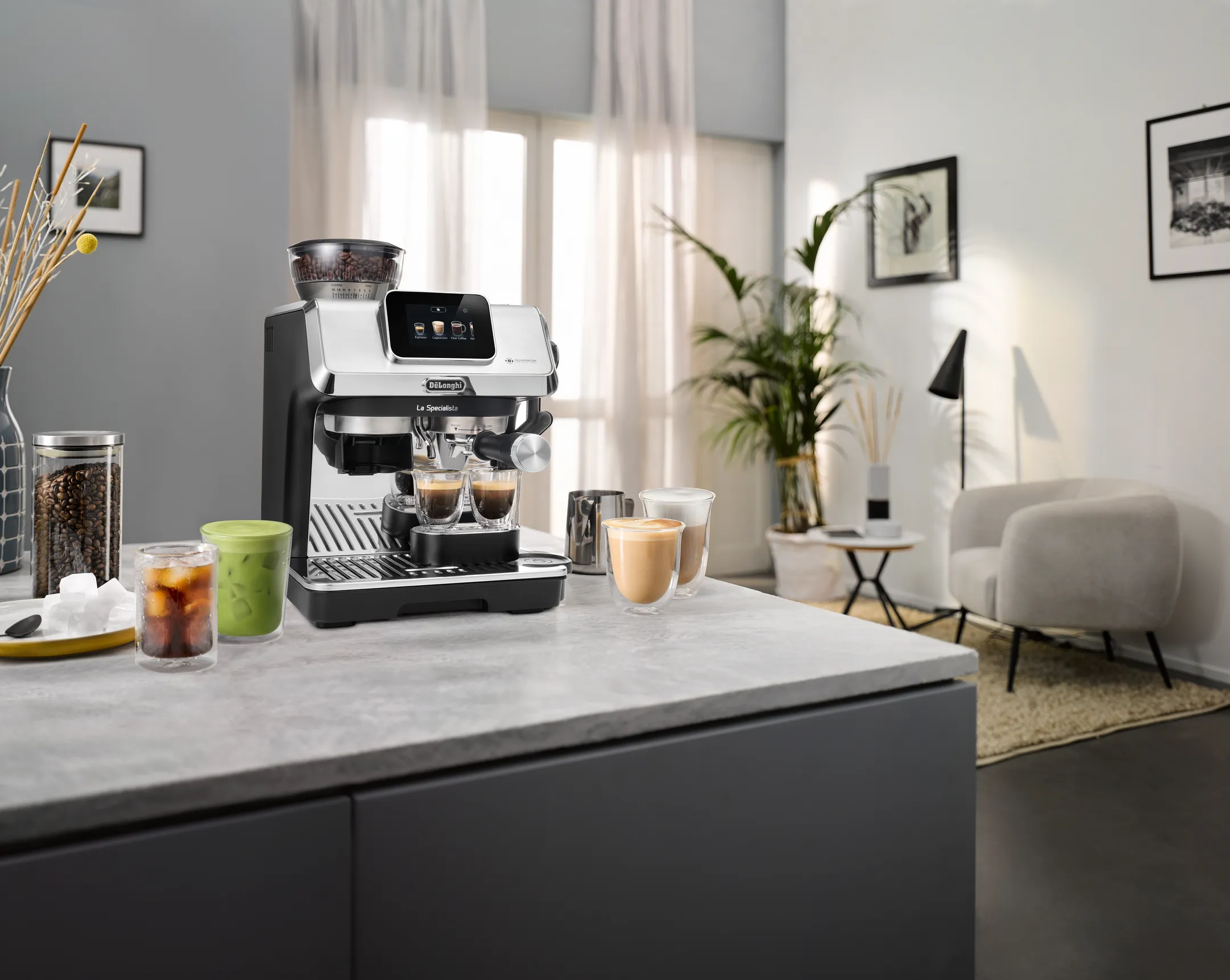 Machine à Expresso à pompe La Specialista Duo EC9465.BK