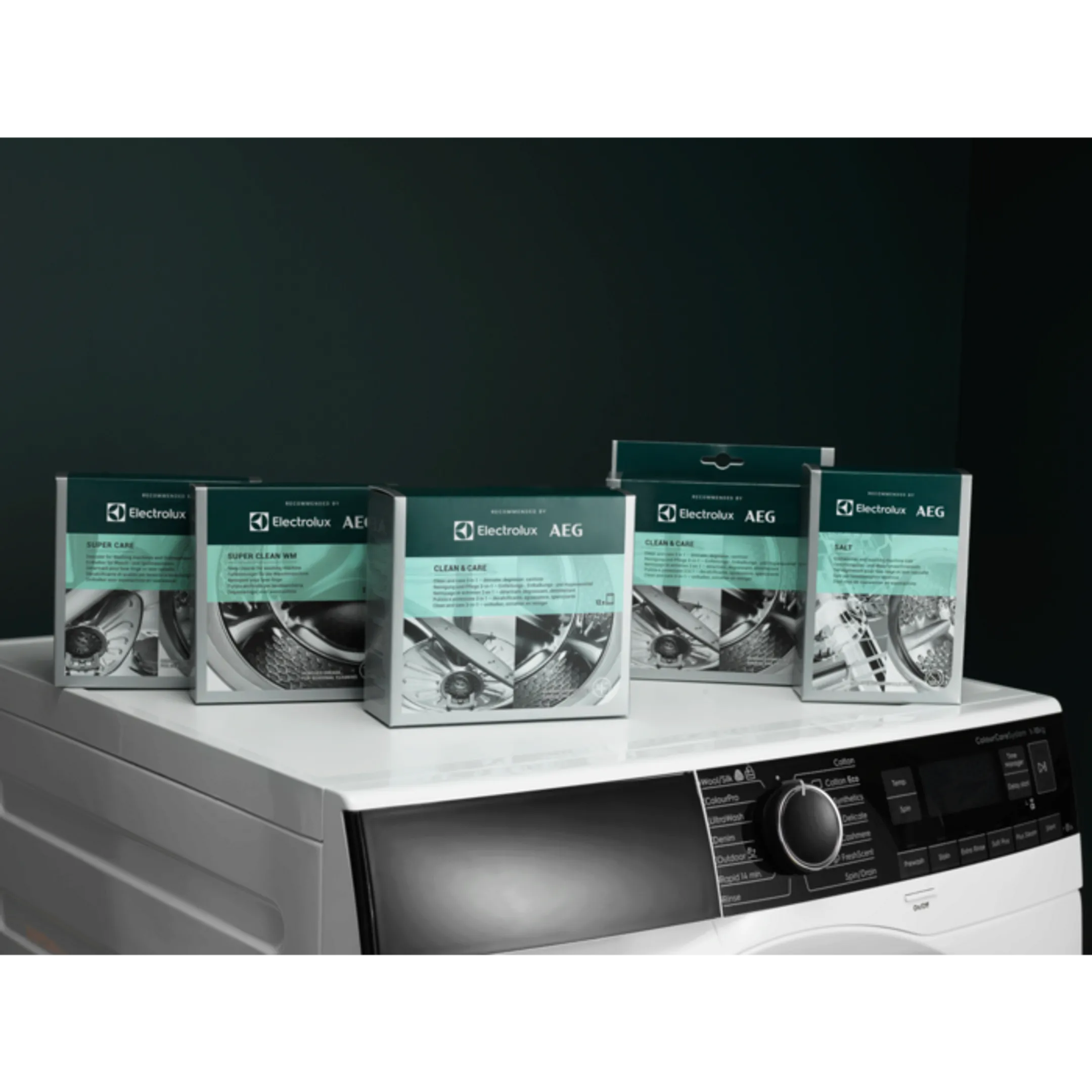 Clean&Care - 3-in-1 - 12 zakjes