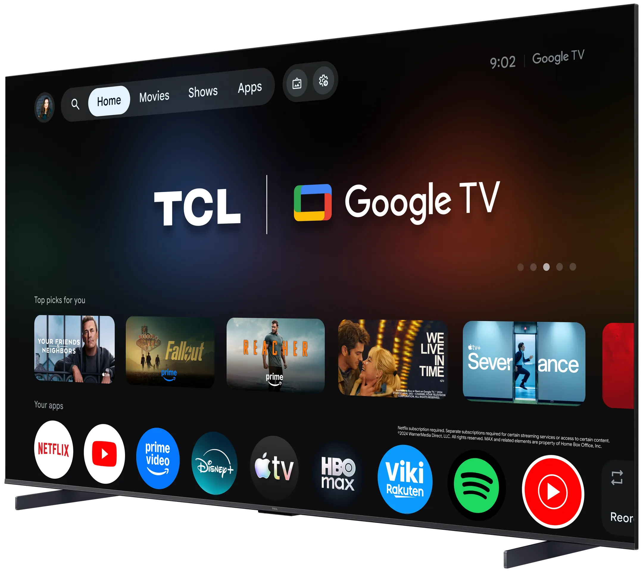 QD-Mini LED 4K TV 98P89L (2026) - 98 inch