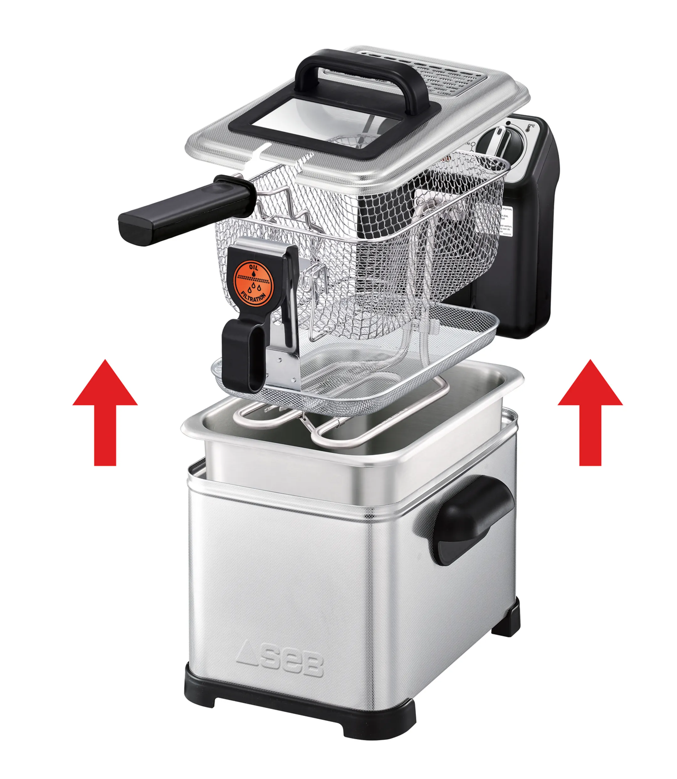 Friteuse PRO FRF18100