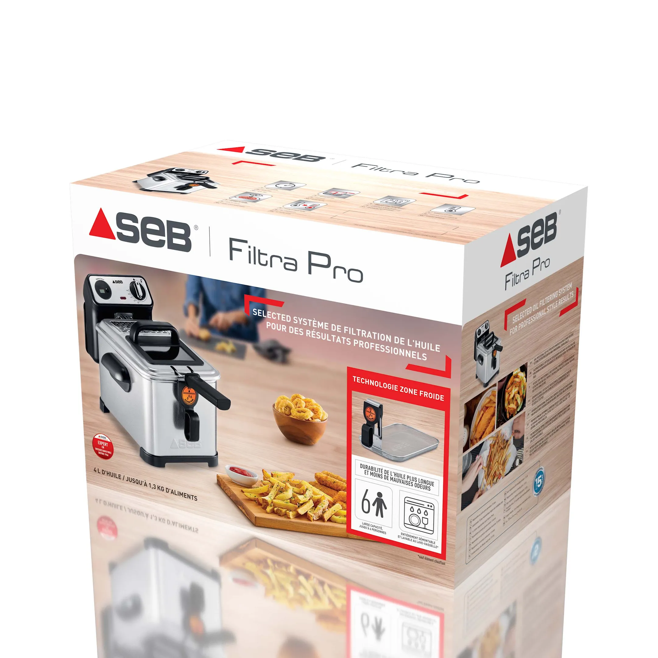 Friteuse PRO FRF18100