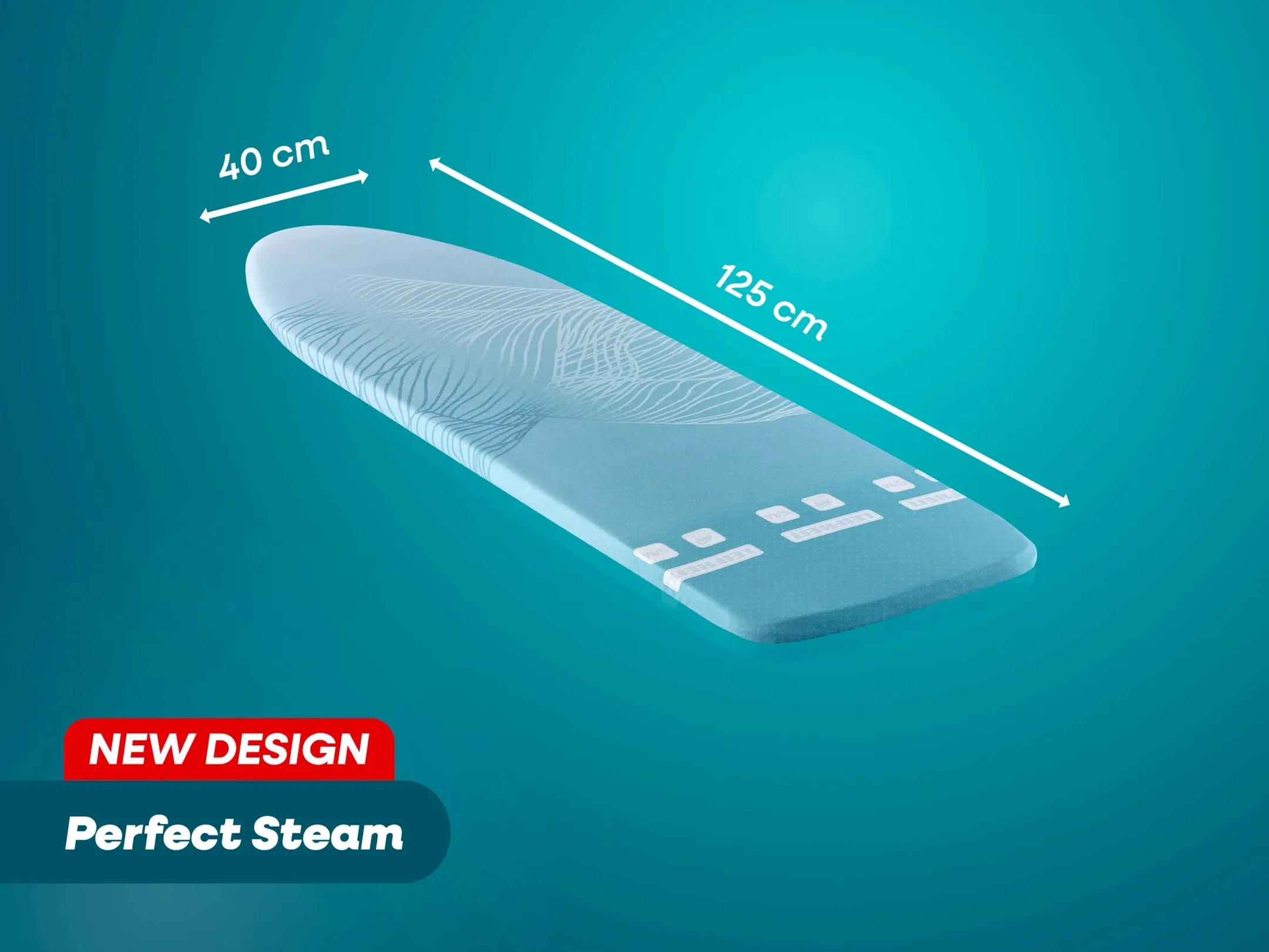 Housse pour table à repasser Perfect Steam S/M