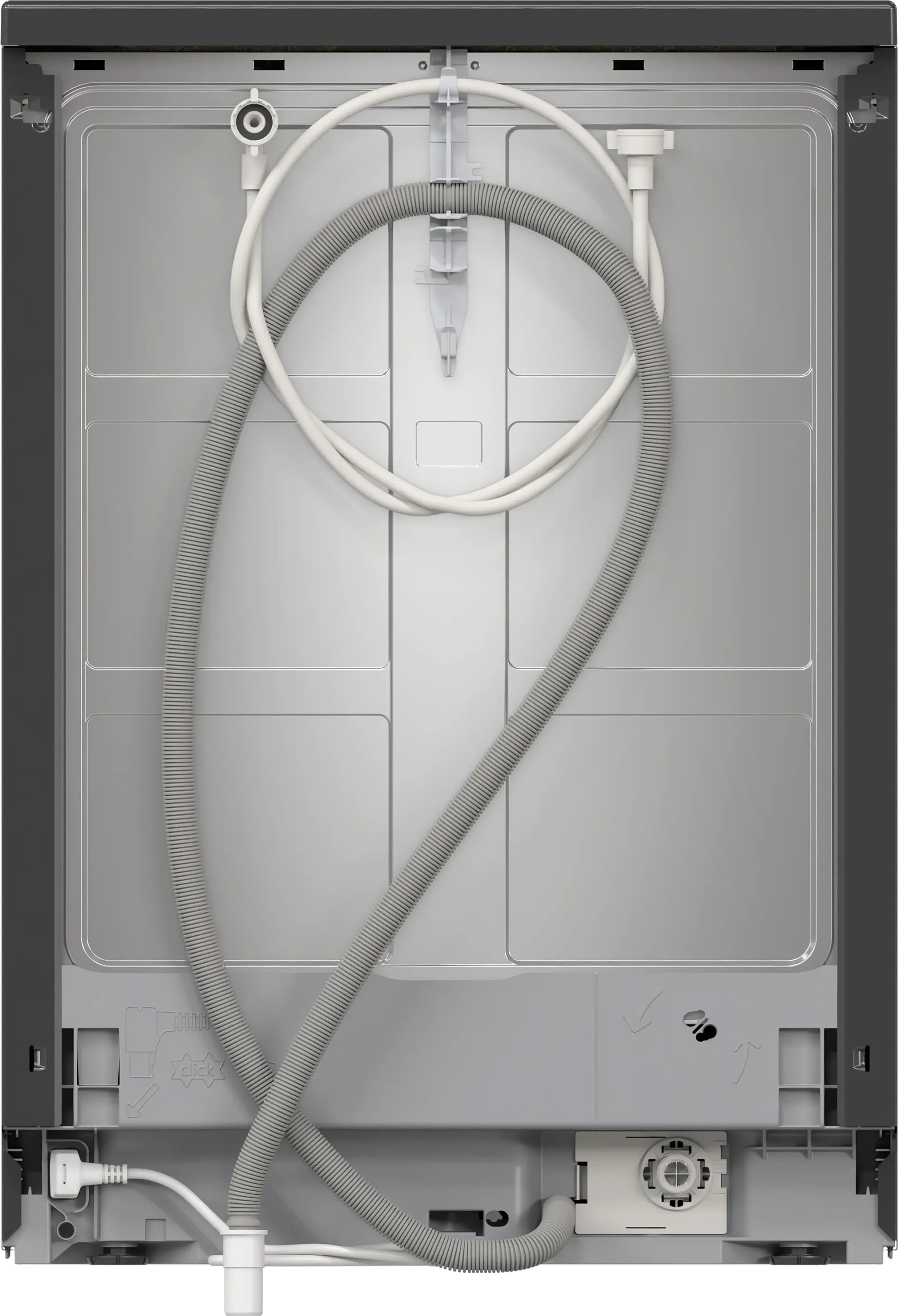 Lave-vaisselle SMS4EMC06E AntiFingerprint