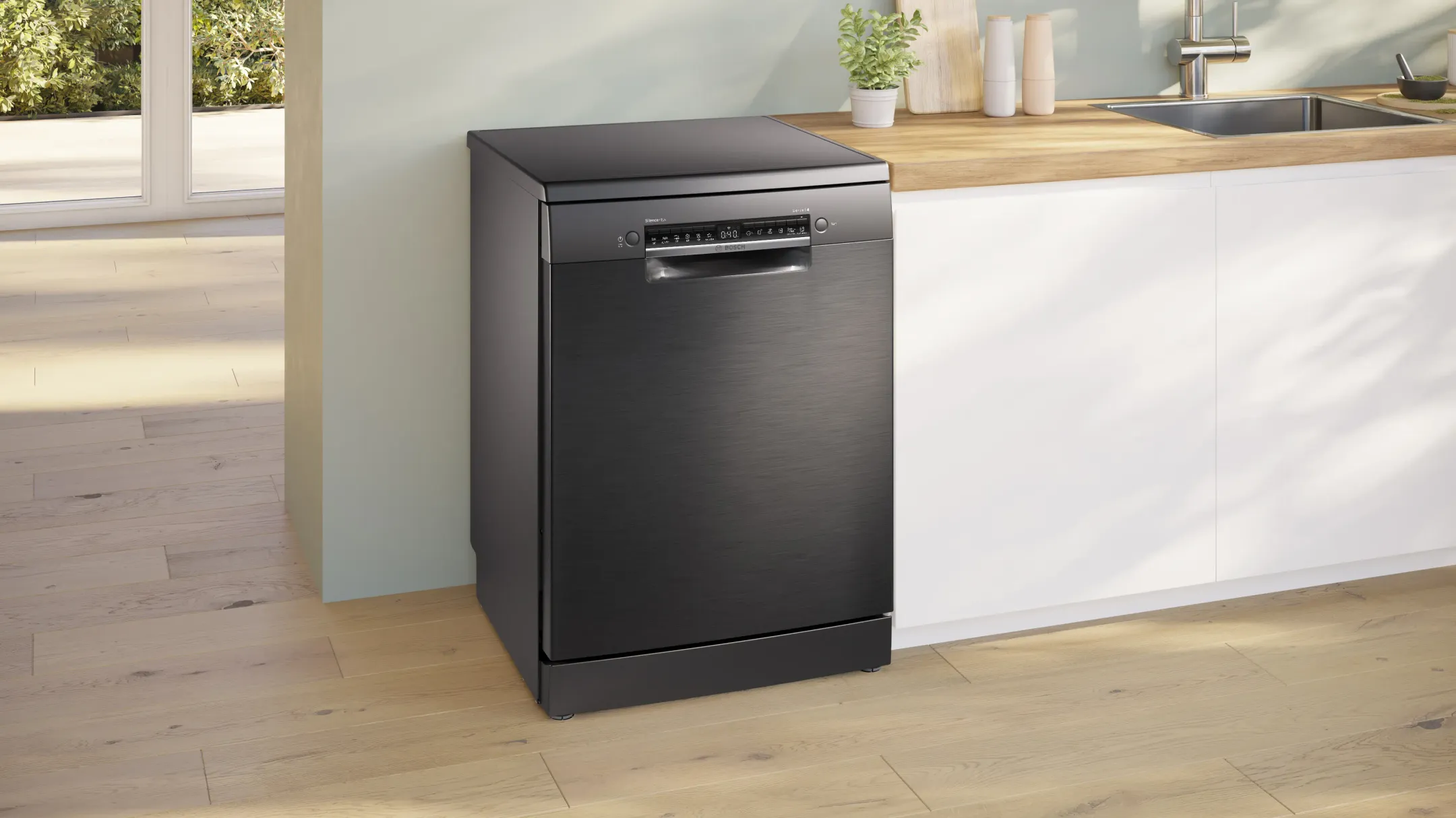 Lave-vaisselle SMS4EMC06E AntiFingerprint