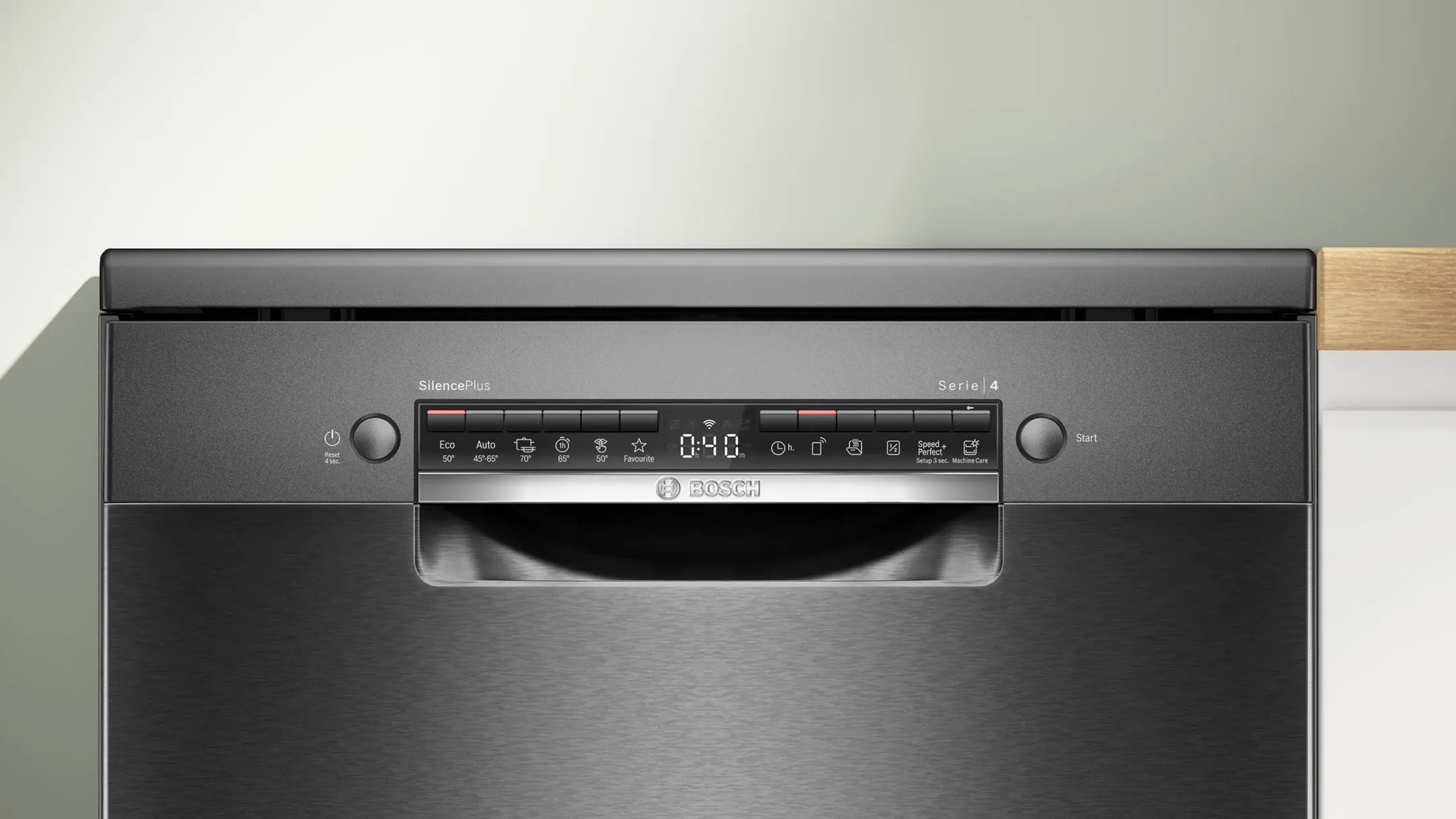 Lave-vaisselle SMS4EMC06E AntiFingerprint