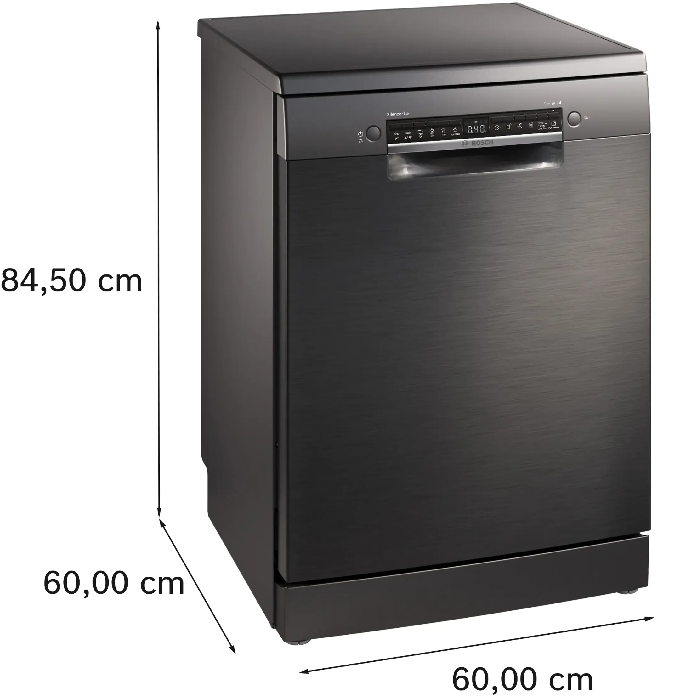 Lave-vaisselle SMS4EMC06E AntiFingerprint