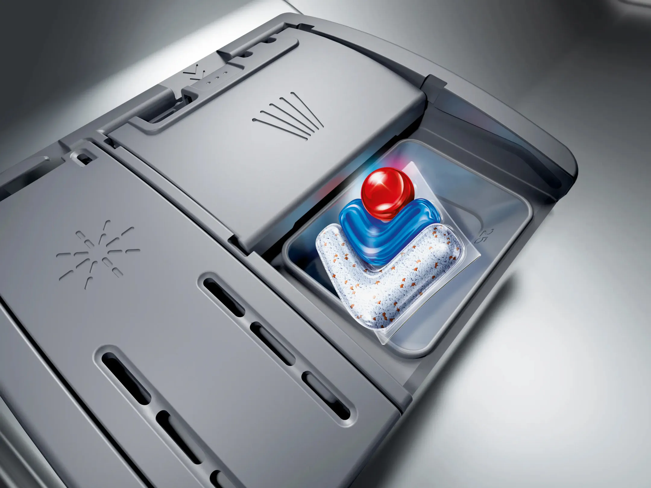 Lave-vaisselle SMS4EMC06E AntiFingerprint