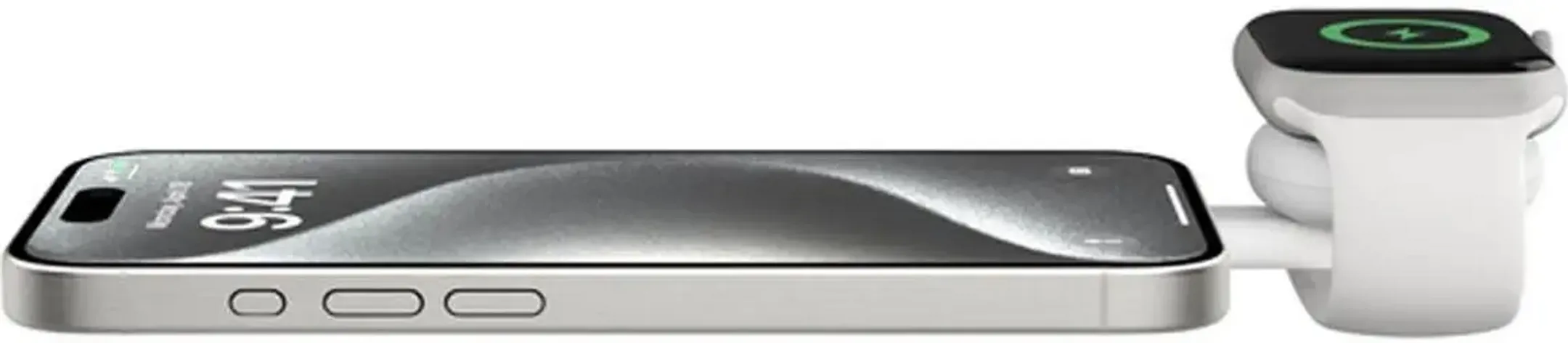 3-en-1 - Station de recharge sans fil magn - Qi2 - 15 W
