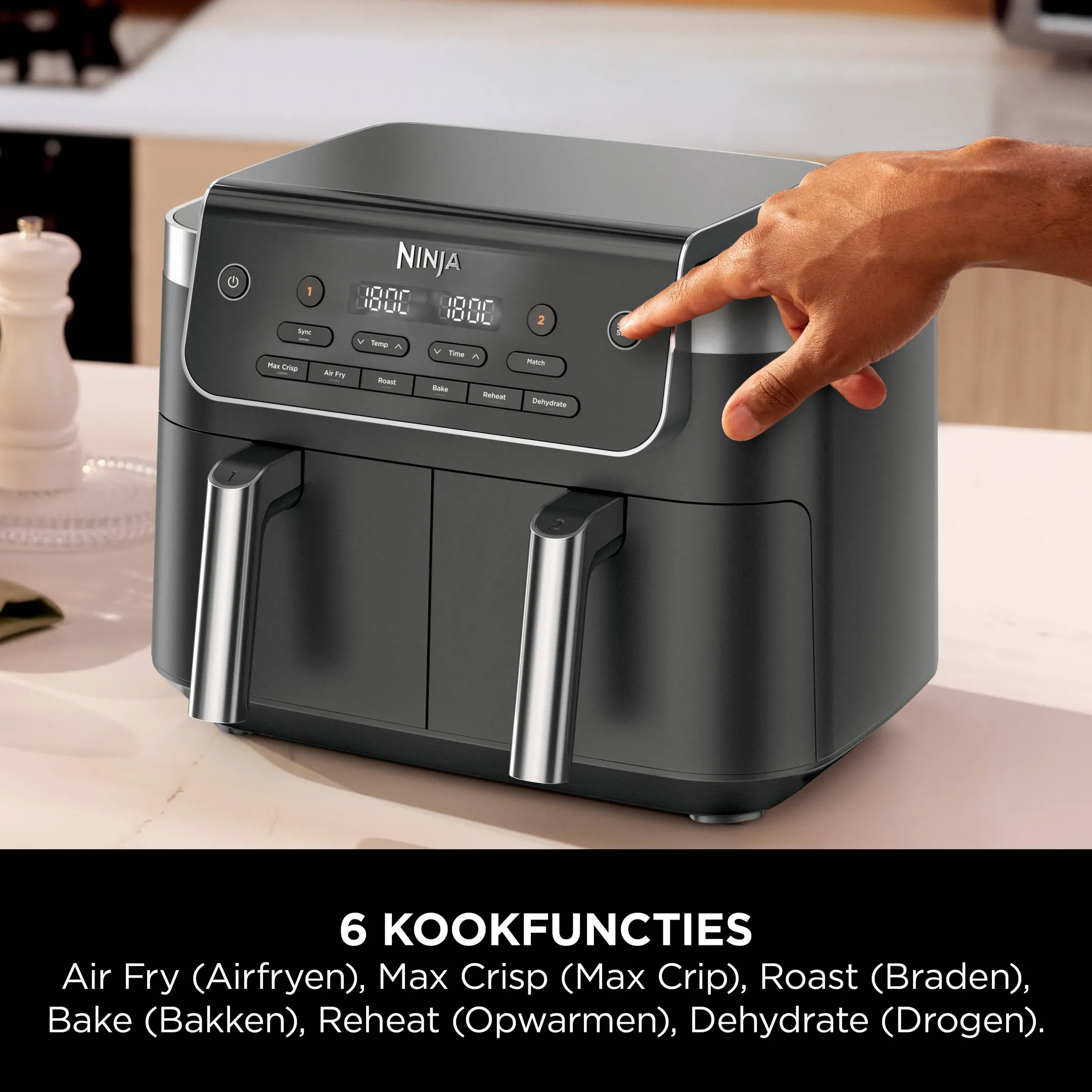 Airfryer DZ801EU