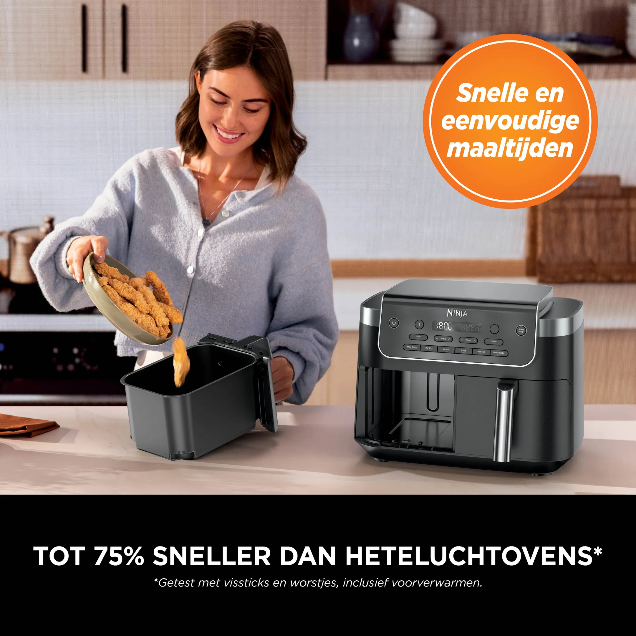 Airfryer DZ801EU