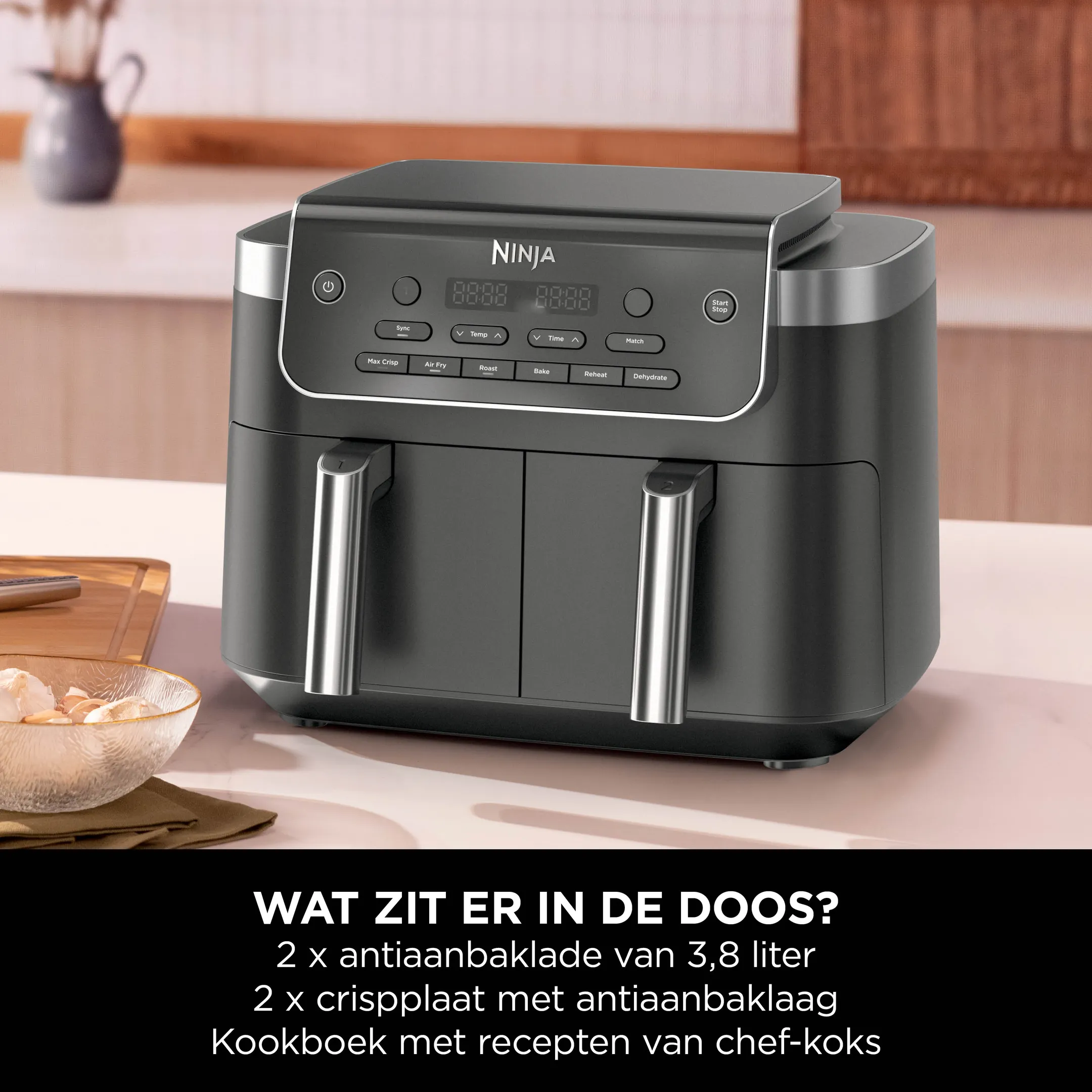 Airfryer DZ801EU