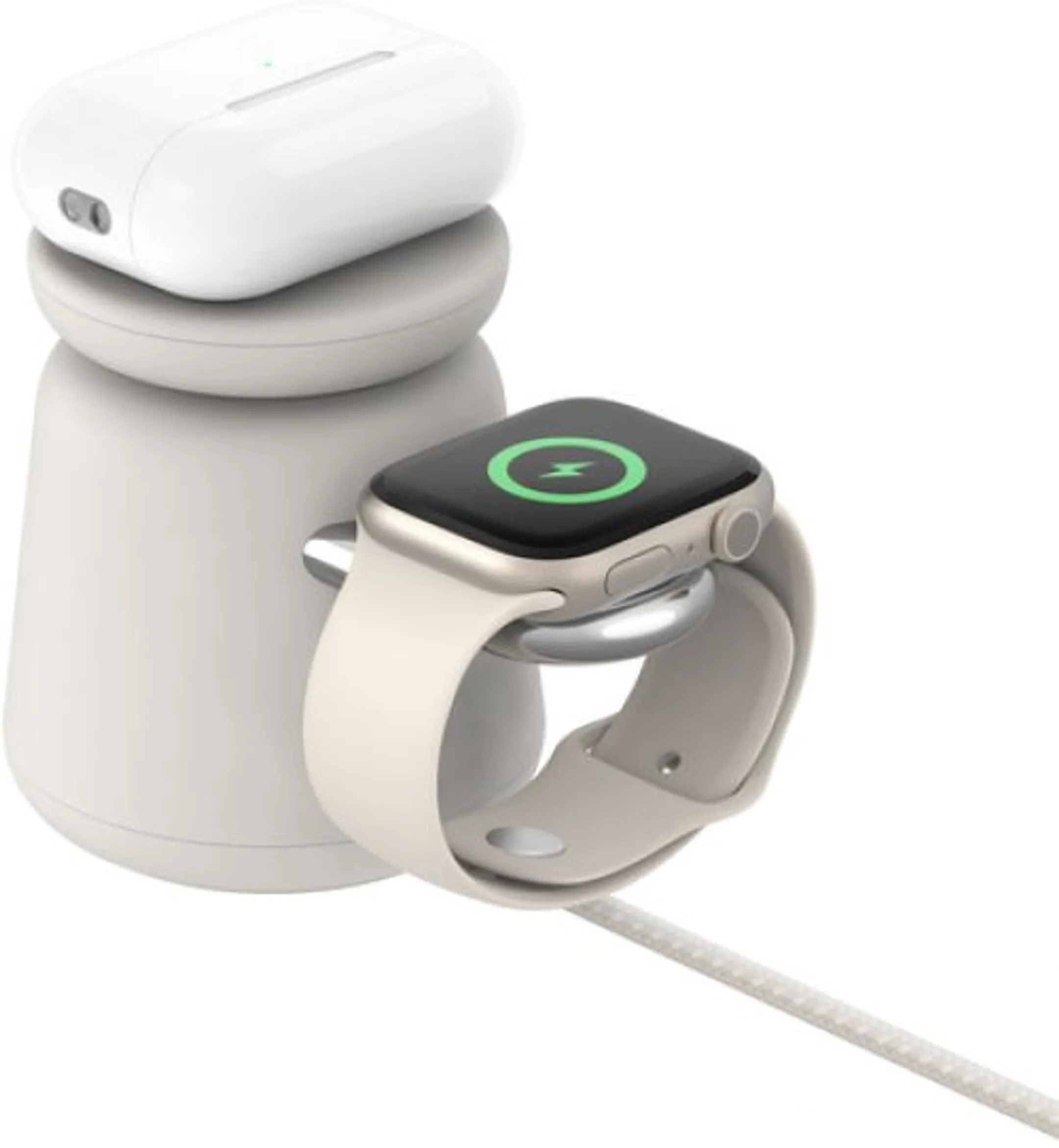 BoostCharge Pro Station de recharge s. fil  2-en-1 15 W