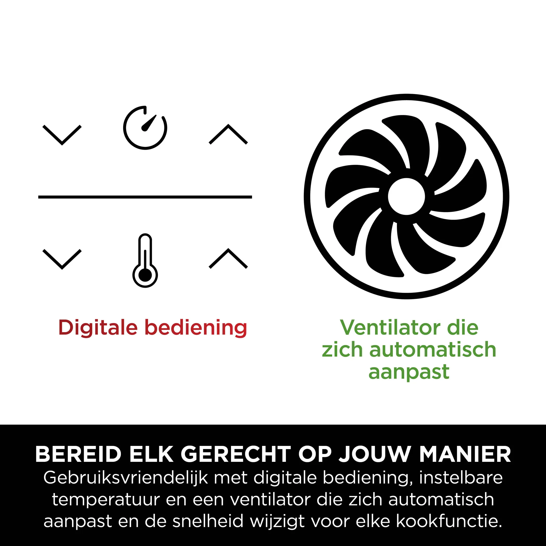 Airfryer DZ901EU