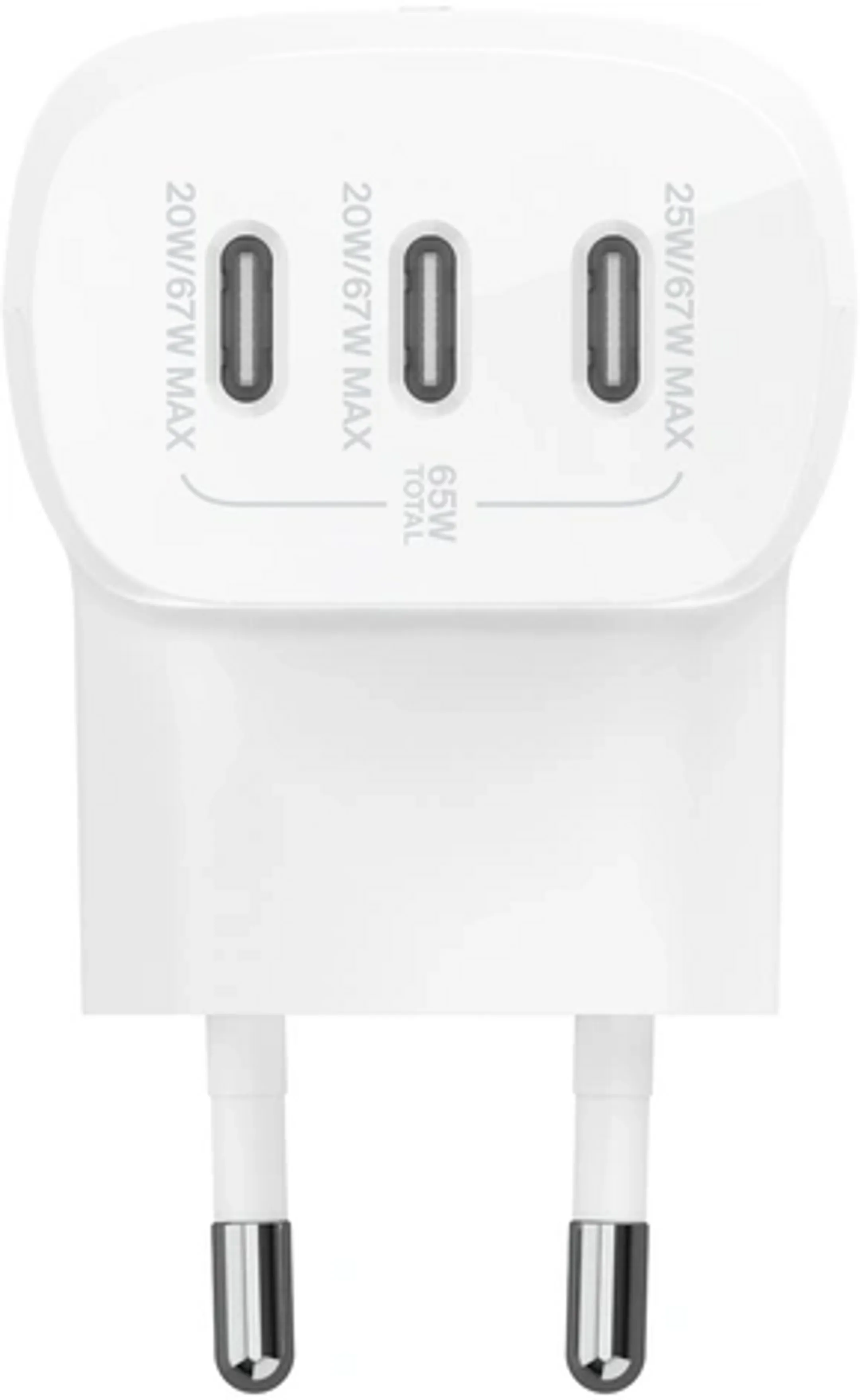 BoostCharge 2x USB-C - 67 W - Câble USB-C - USB-C