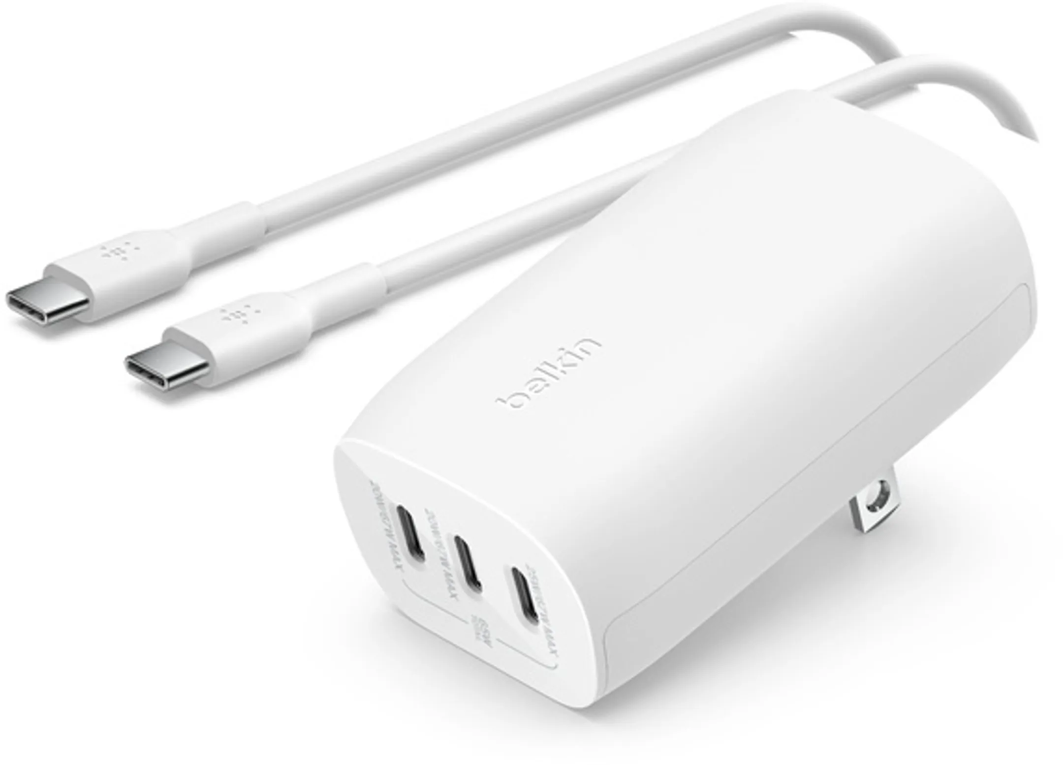 BoostCharge 2x USB-C - 67 W - Câble USB-C - USB-C