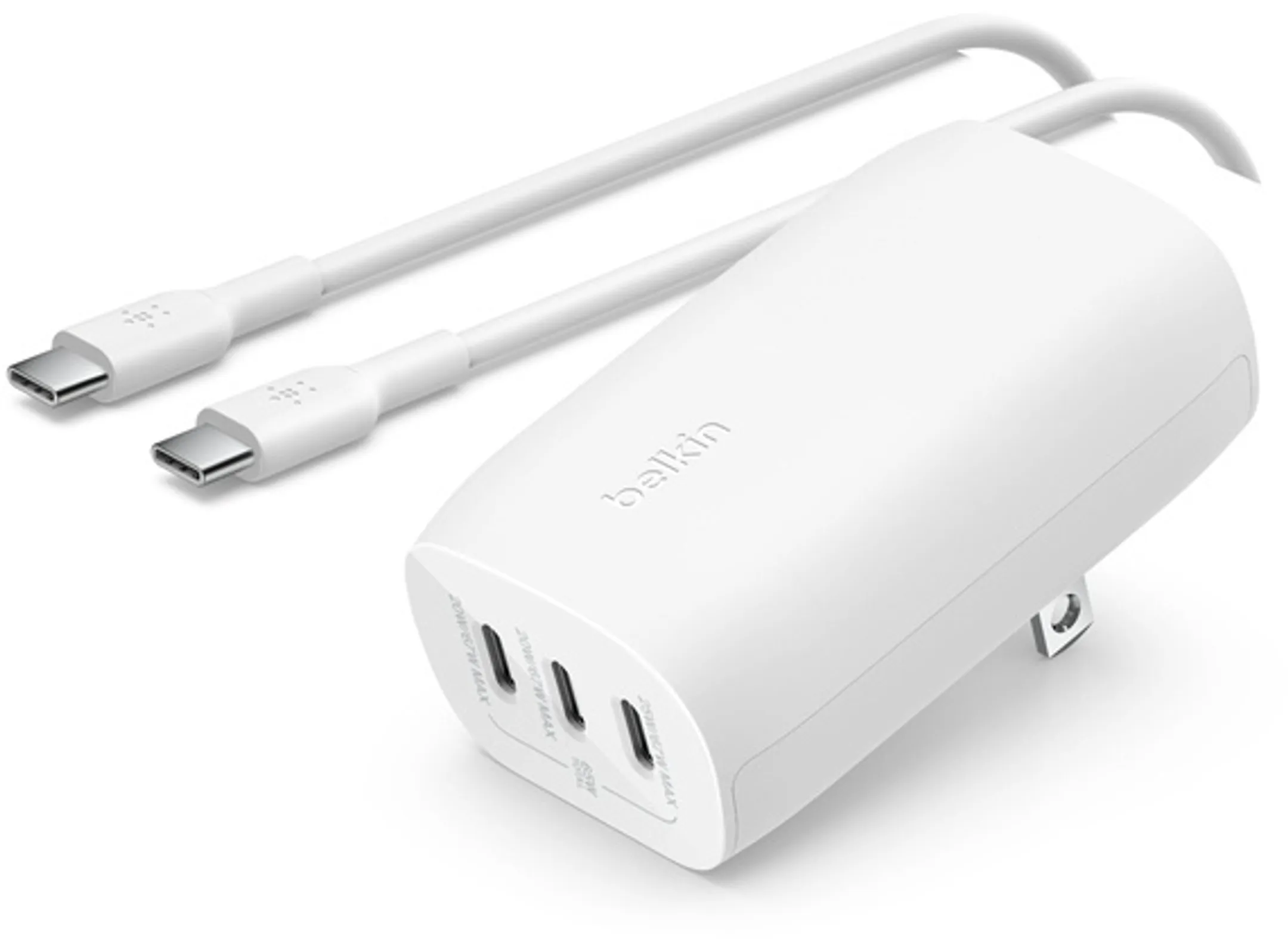 BoostCharge 2x USB-C - 67 W - Câble USB-C - USB-C