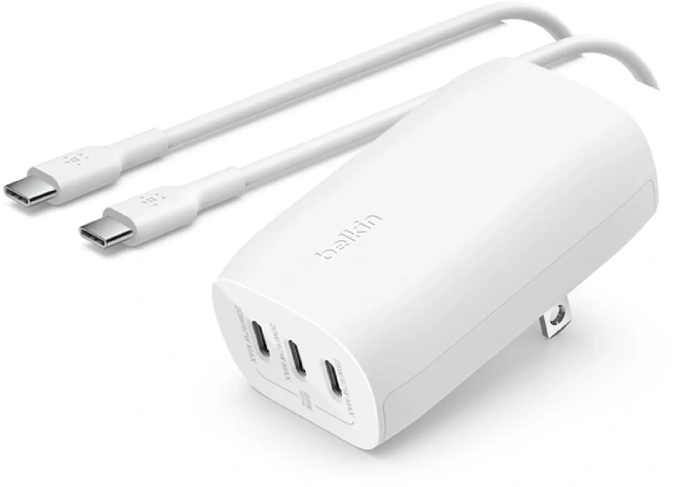 BoostCharge 2x USB-C - 67 W - Câble USB-C - USB-C