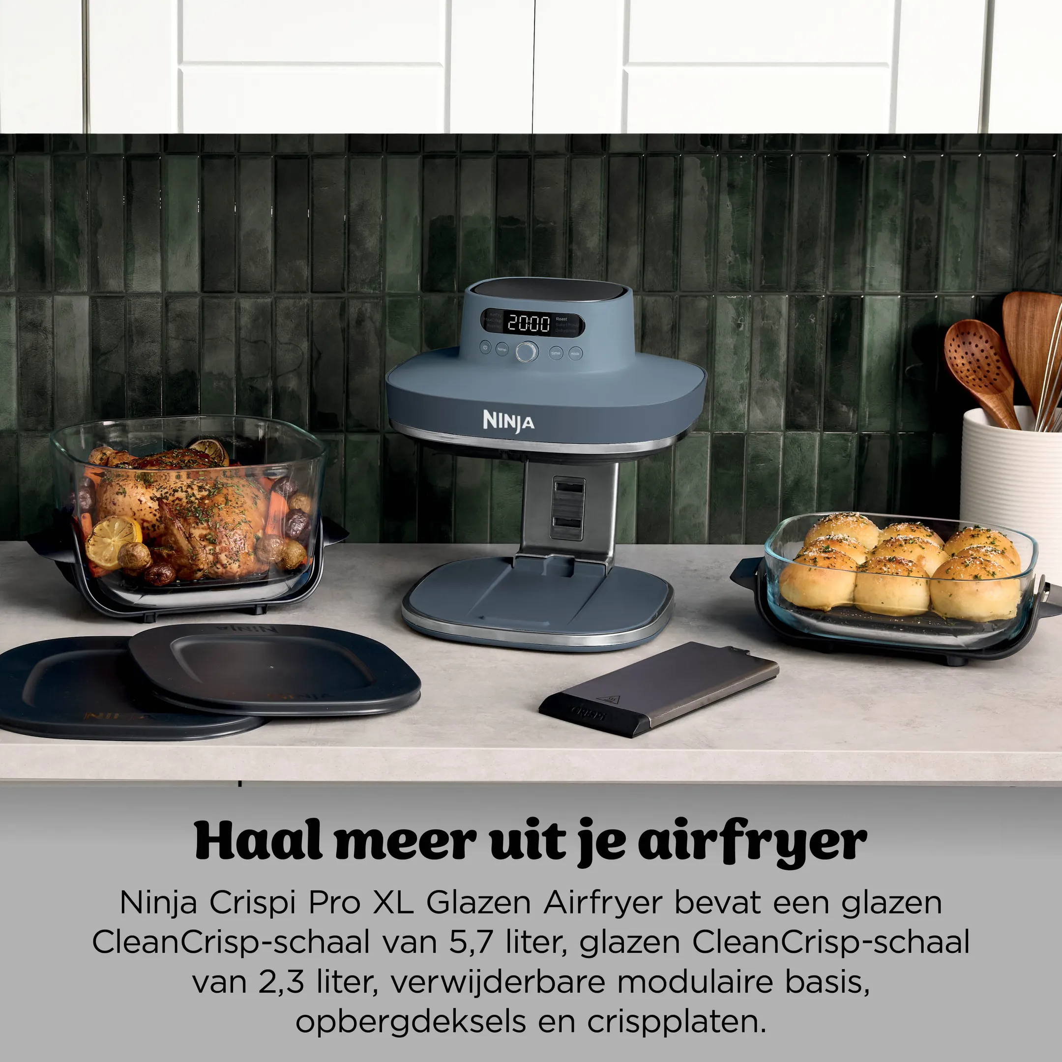 Airfryer CRISPi PRO XL AS101EUCY