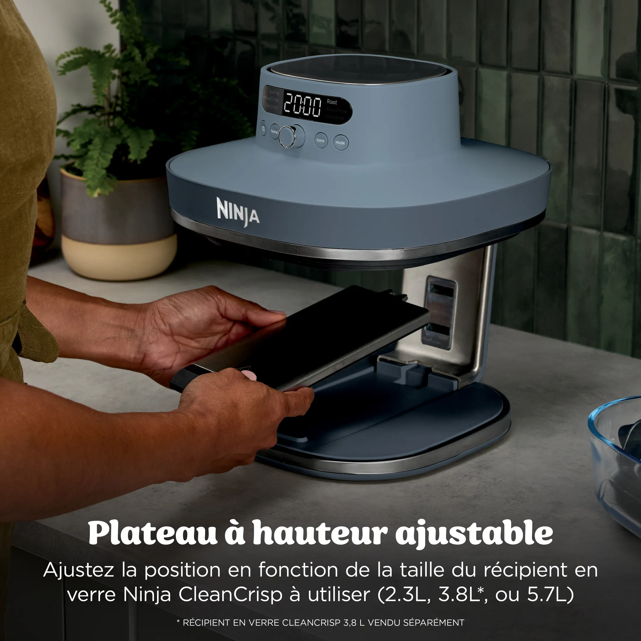 Airfryer CRISPi PRO XL AS101EUCY
