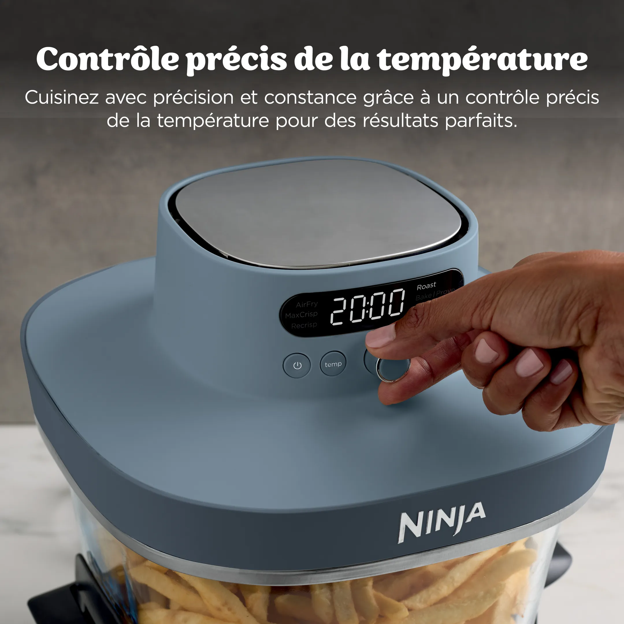 Airfryer CRISPi PRO XL AS101EUCY