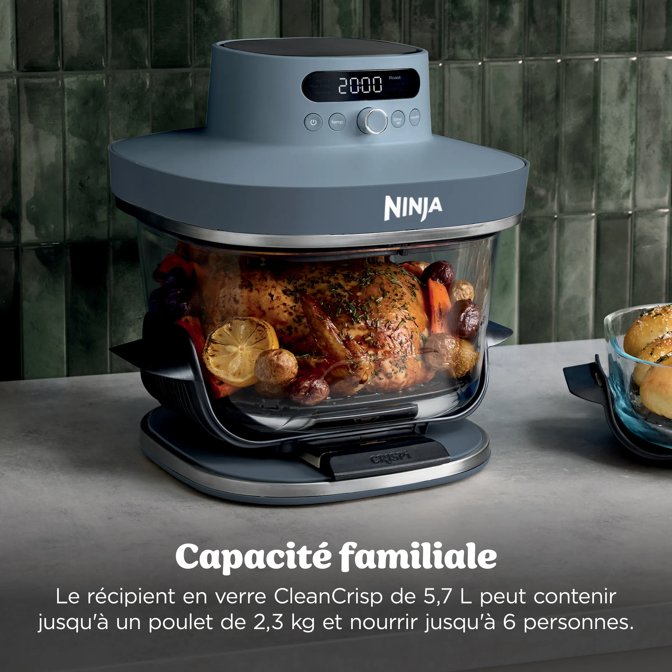 Airfryer CRISPi PRO XL AS101EUCY