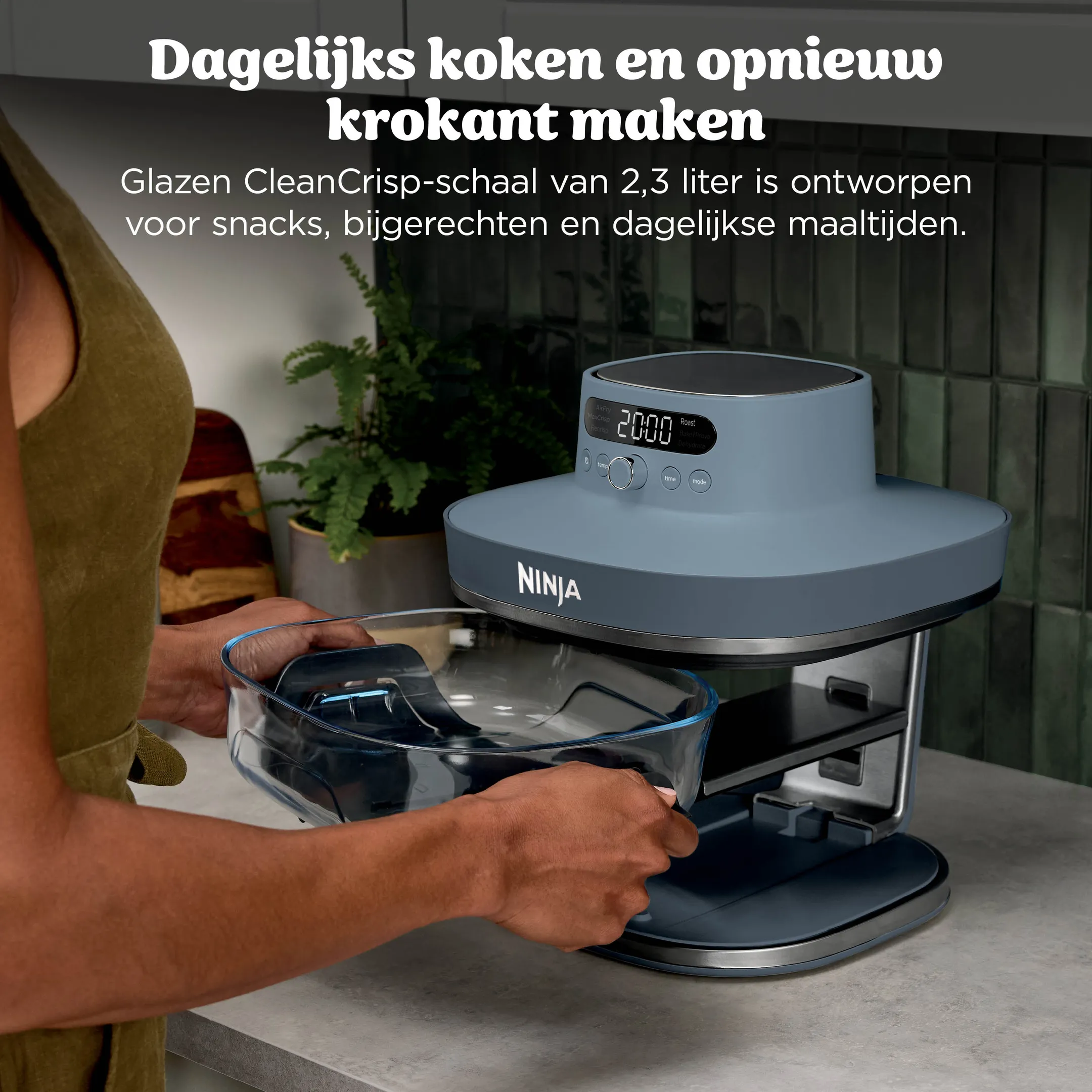 Airfryer CRISPi PRO XL AS101EUCY