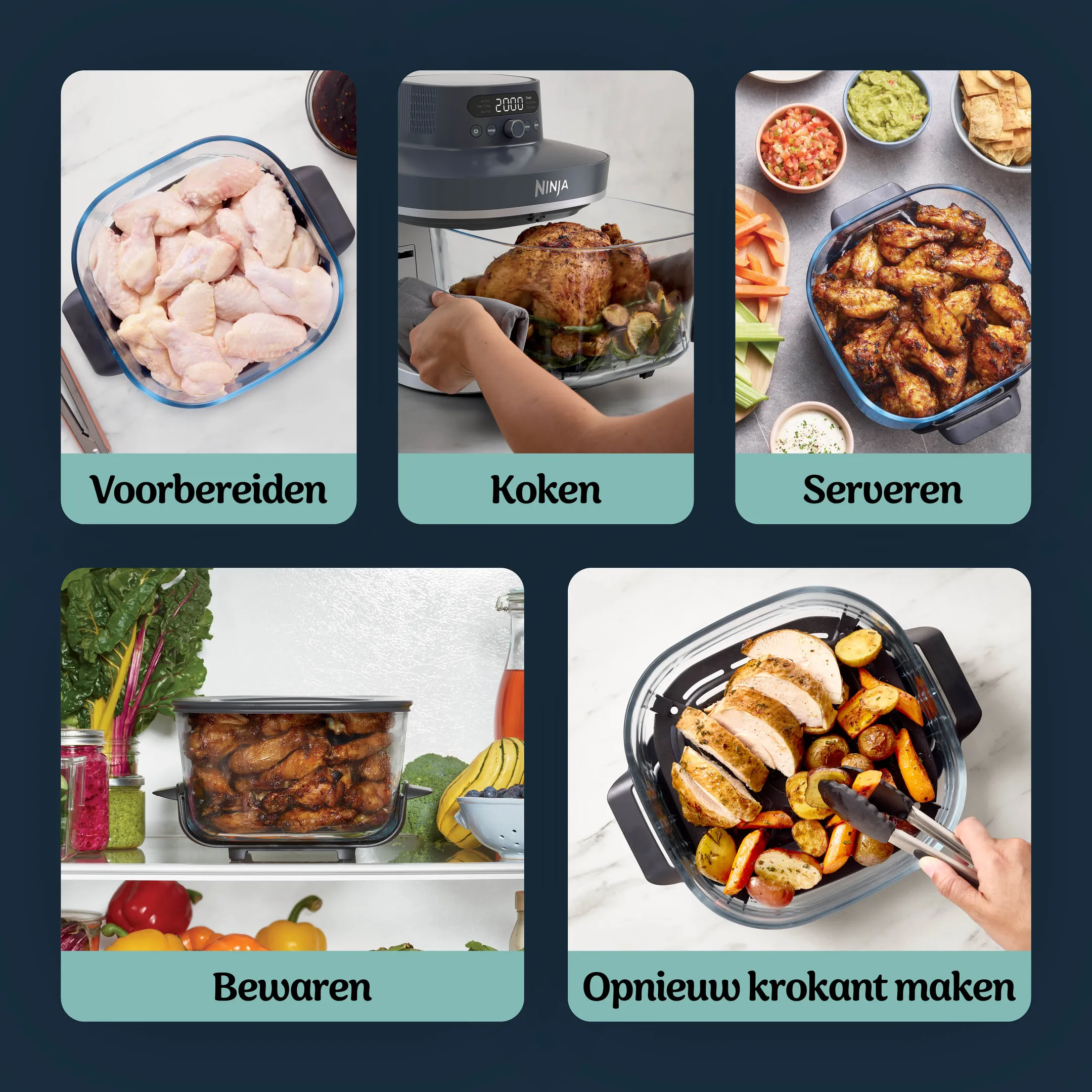 Airfryer CRISPi PRO XL AS101EUCY