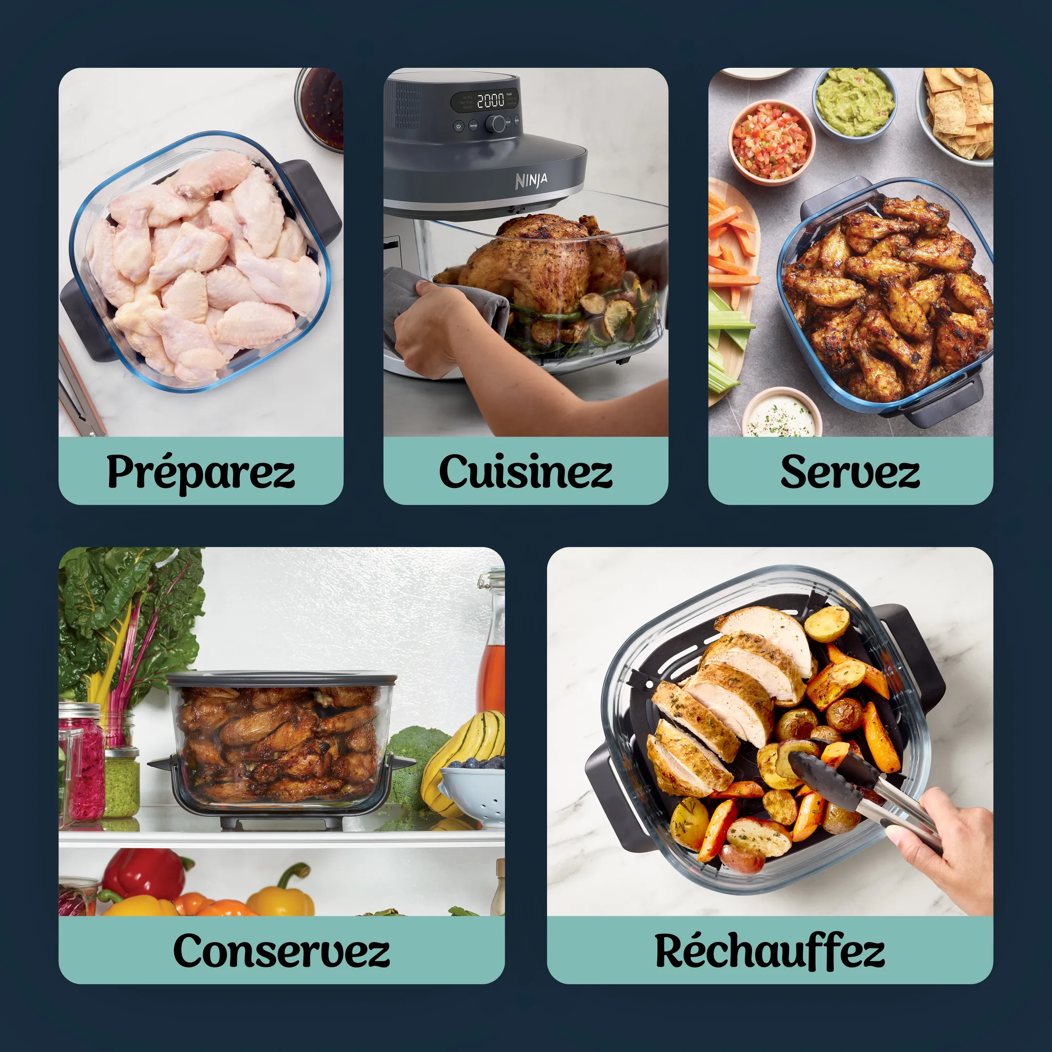 Airfryer CRISPi PRO XL AS101EUCY